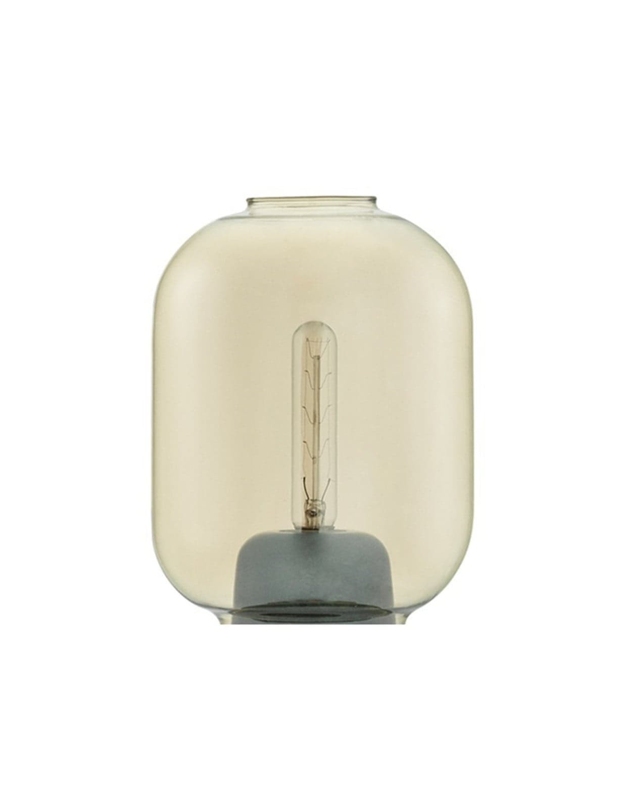 Amp Glass t/Bordlampe Gull - Normann Copenhagen - Soverom