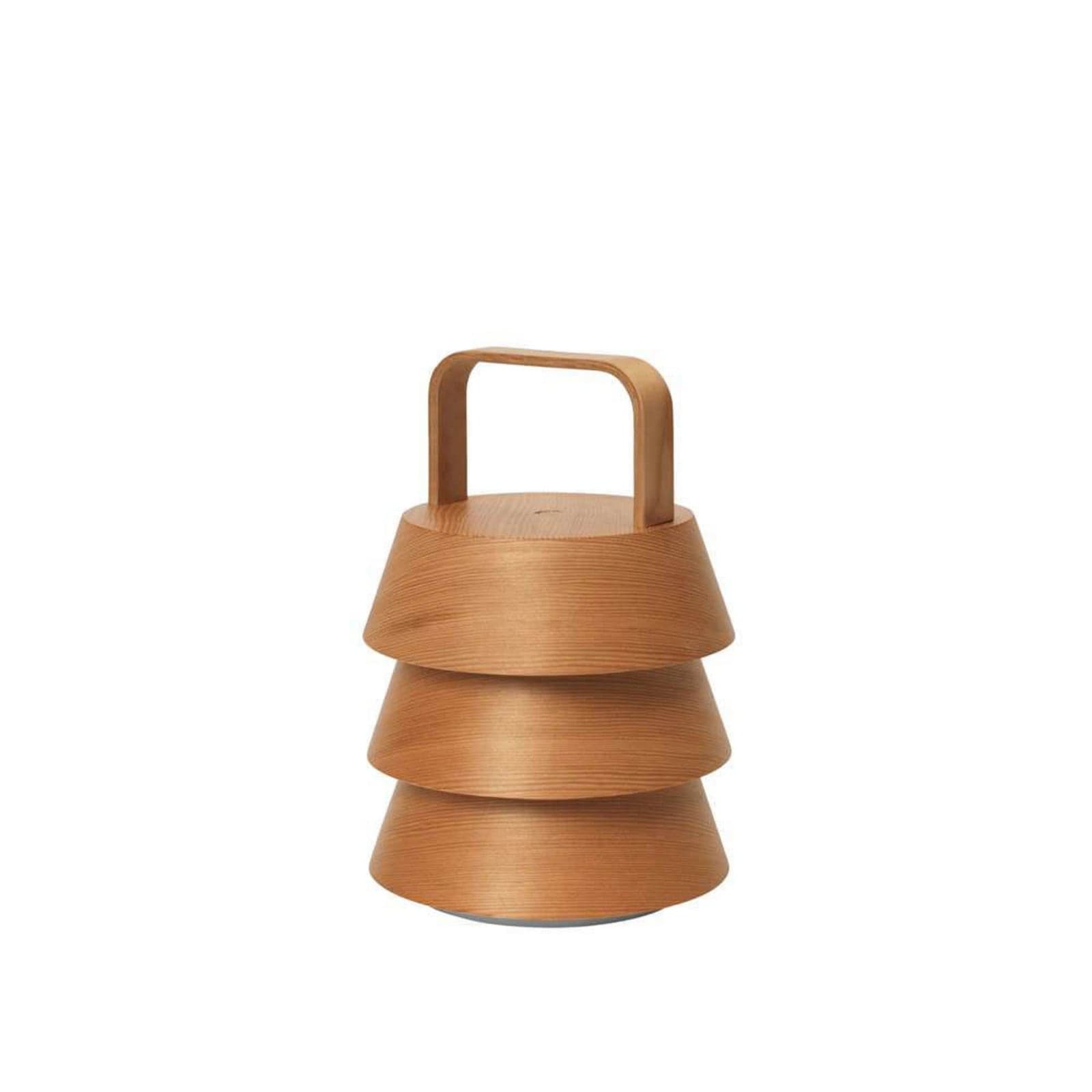 Luver Portable Bordlampe Natural - Ferm Living - Stue - Tre