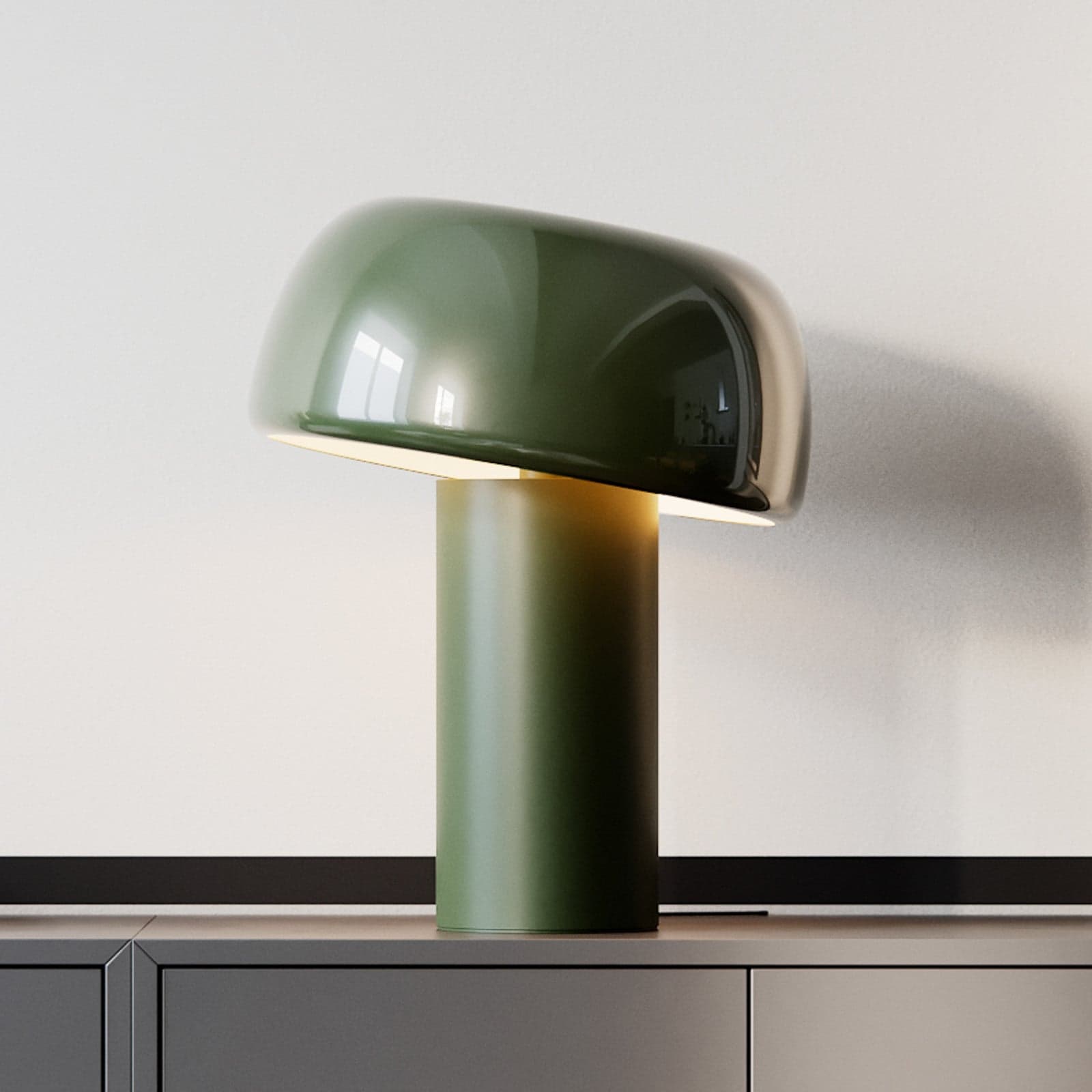 Lean on Me Bordlampe H41 Dark Grønn - By Rydéns - Stue - Metall - Med flere lyskilder
