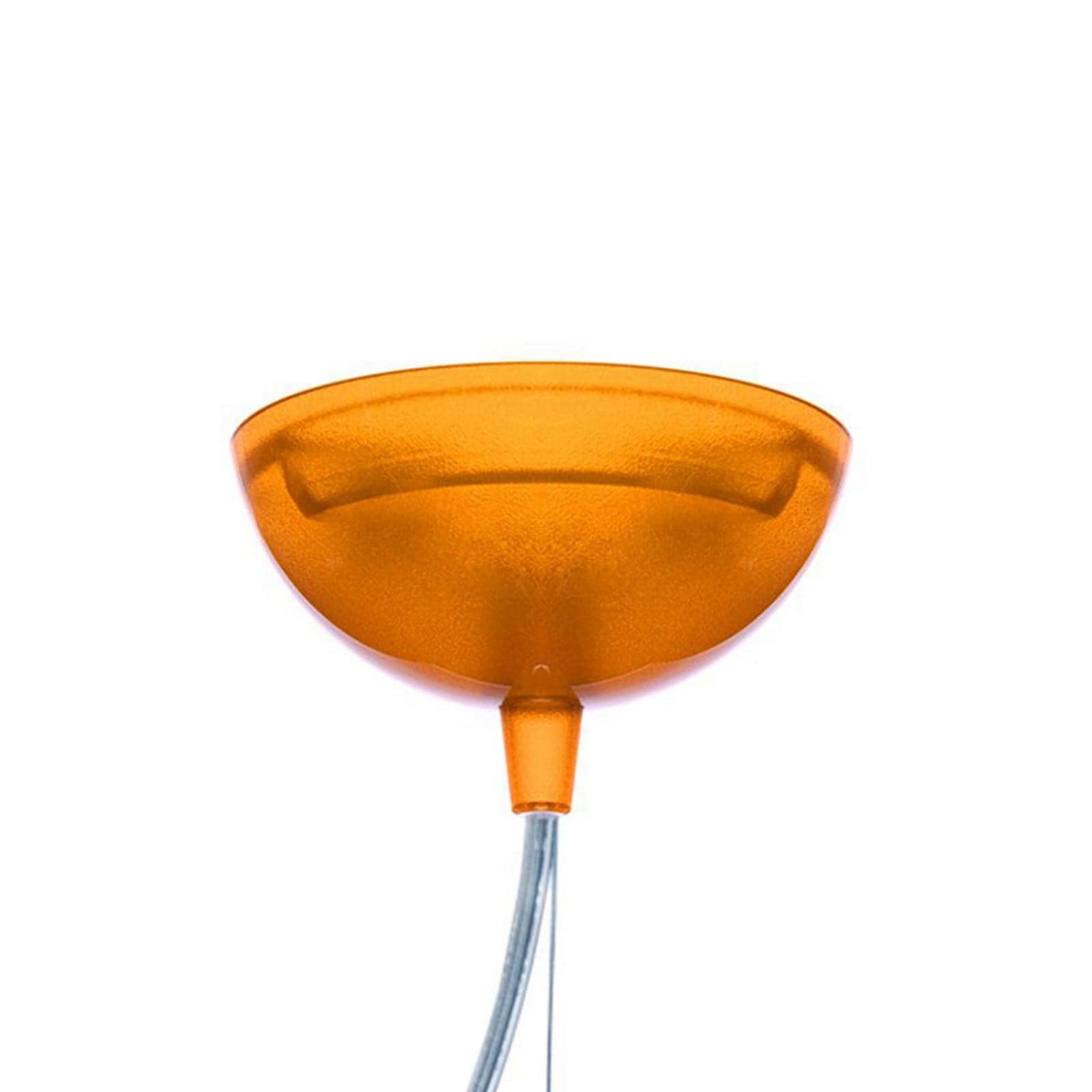 Small FL/Y Pendel Orange - Kartell - Stue - Design - Plast - Med en lyskilde