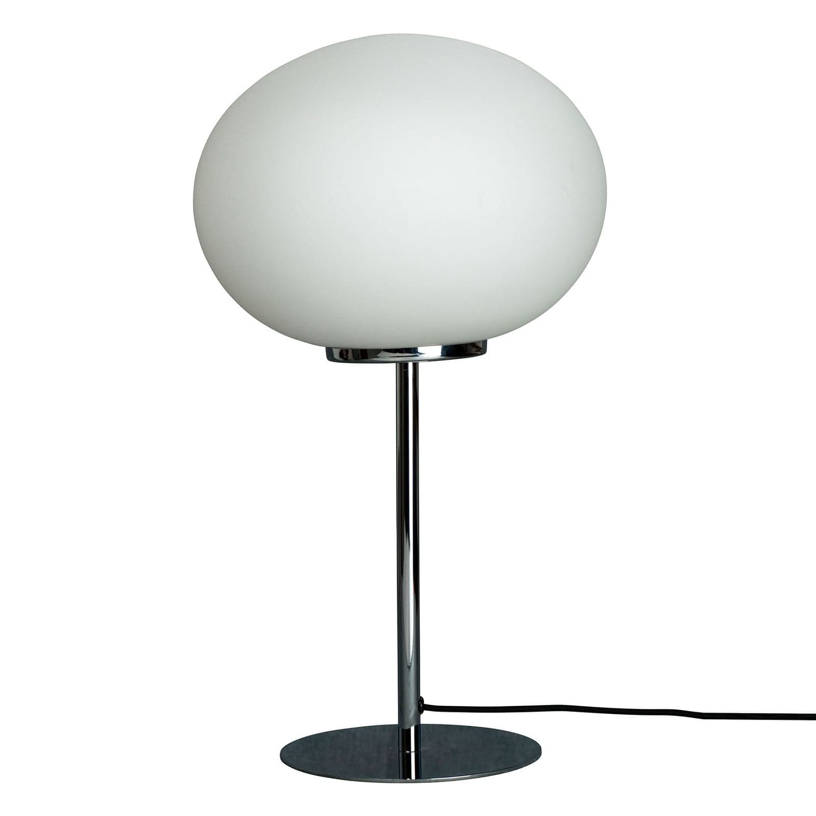 Queen Bordlampe Opal/Chrome - Dyberg Larsen - Stue - Metall - Kule