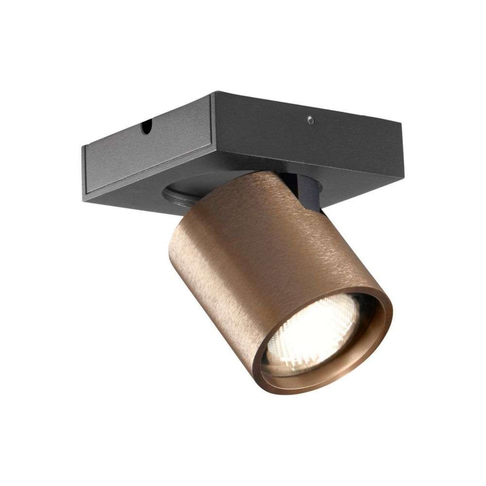 Focus 1 LED Taklampe 2700K Rose Gold - LIGHT-POINT - Stue - Aluminium