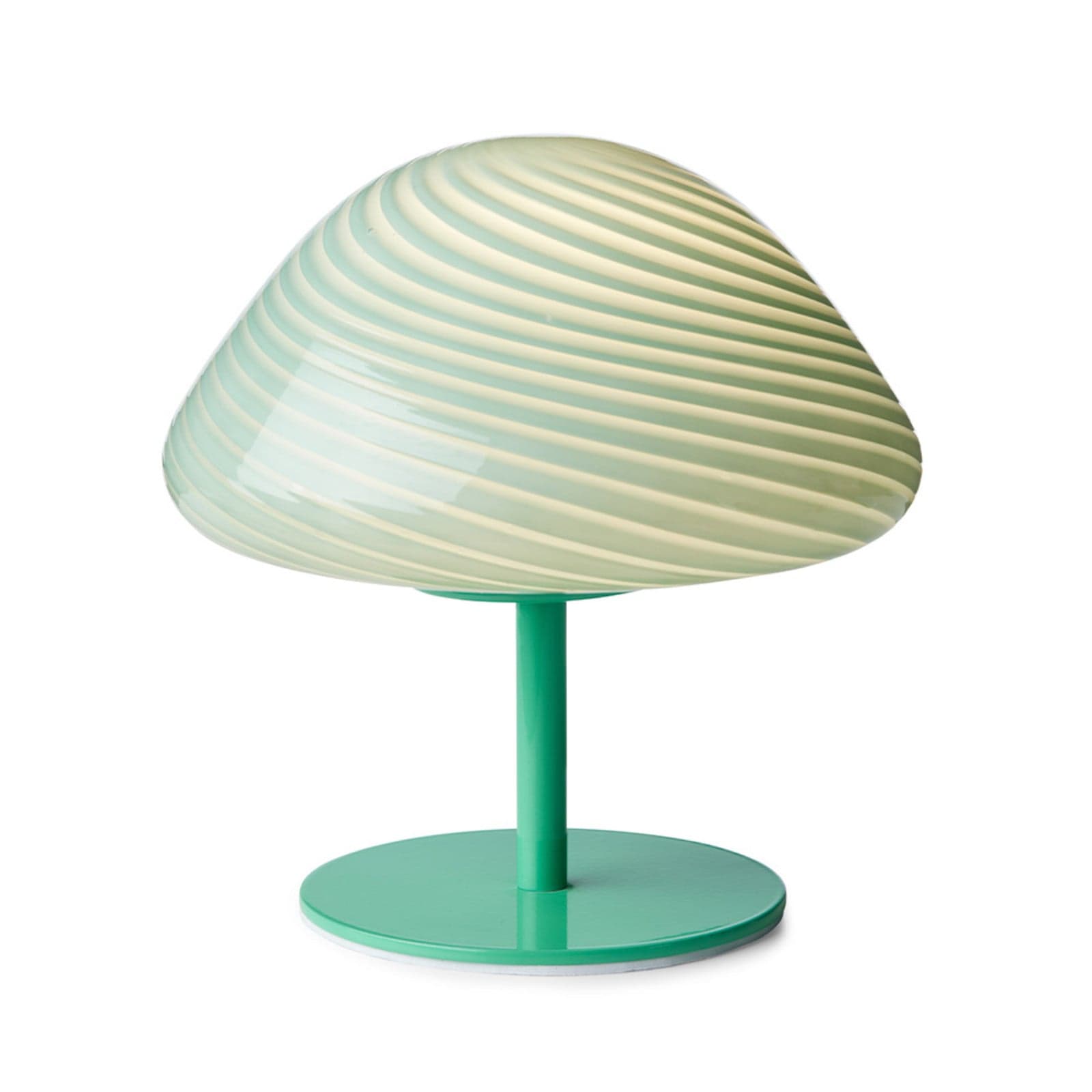 Mini Mush Bordlampe Turkis - Halo Design - Stue - Glass