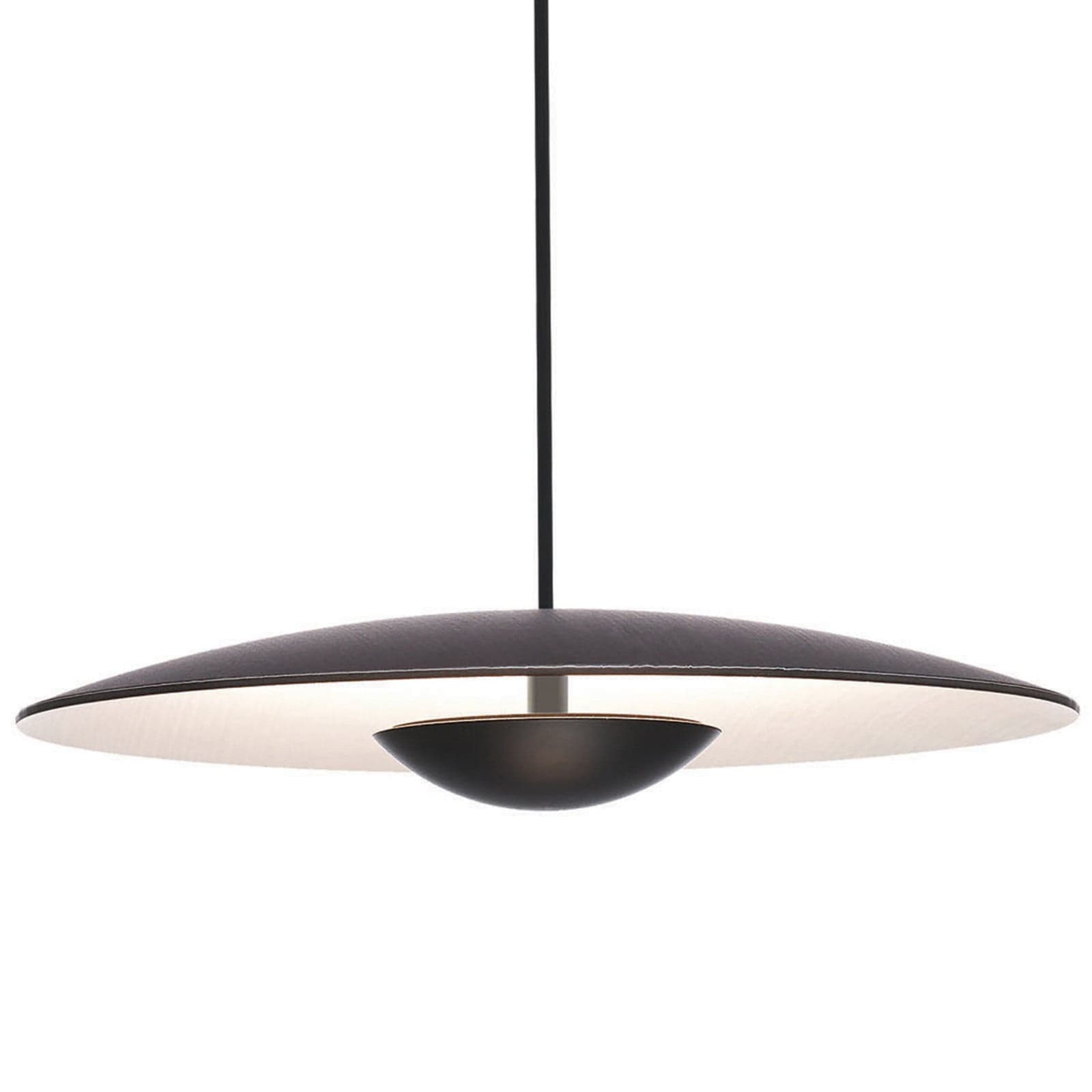 Ginger 60 Pendel Wenge - Marset - Spisestue - Aluminium