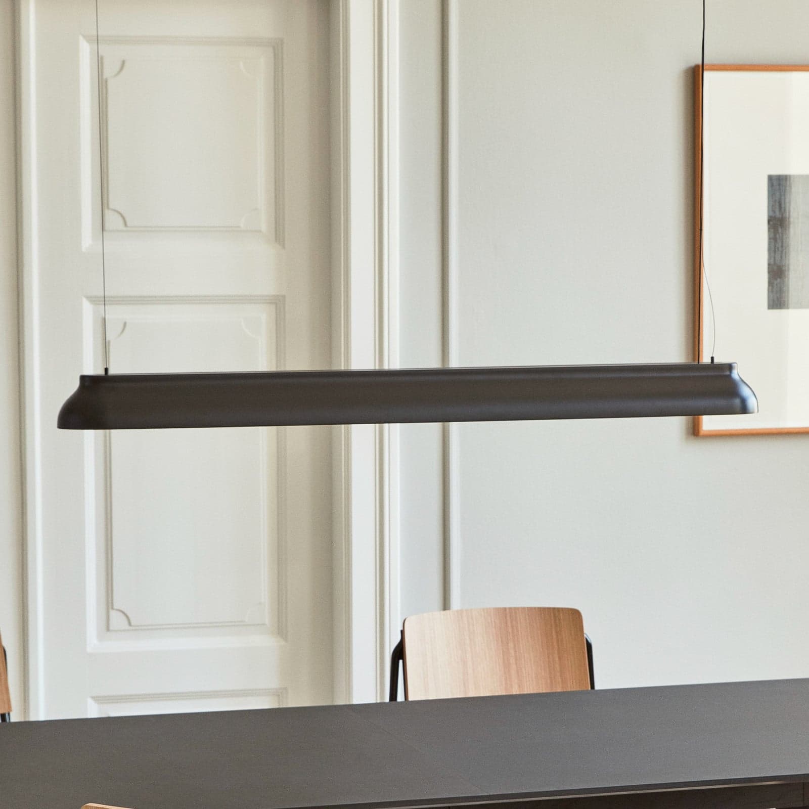 PC Linear Pendel Soft Black - HAY - Kjøkken - Design - Metall - Med en lyskilde