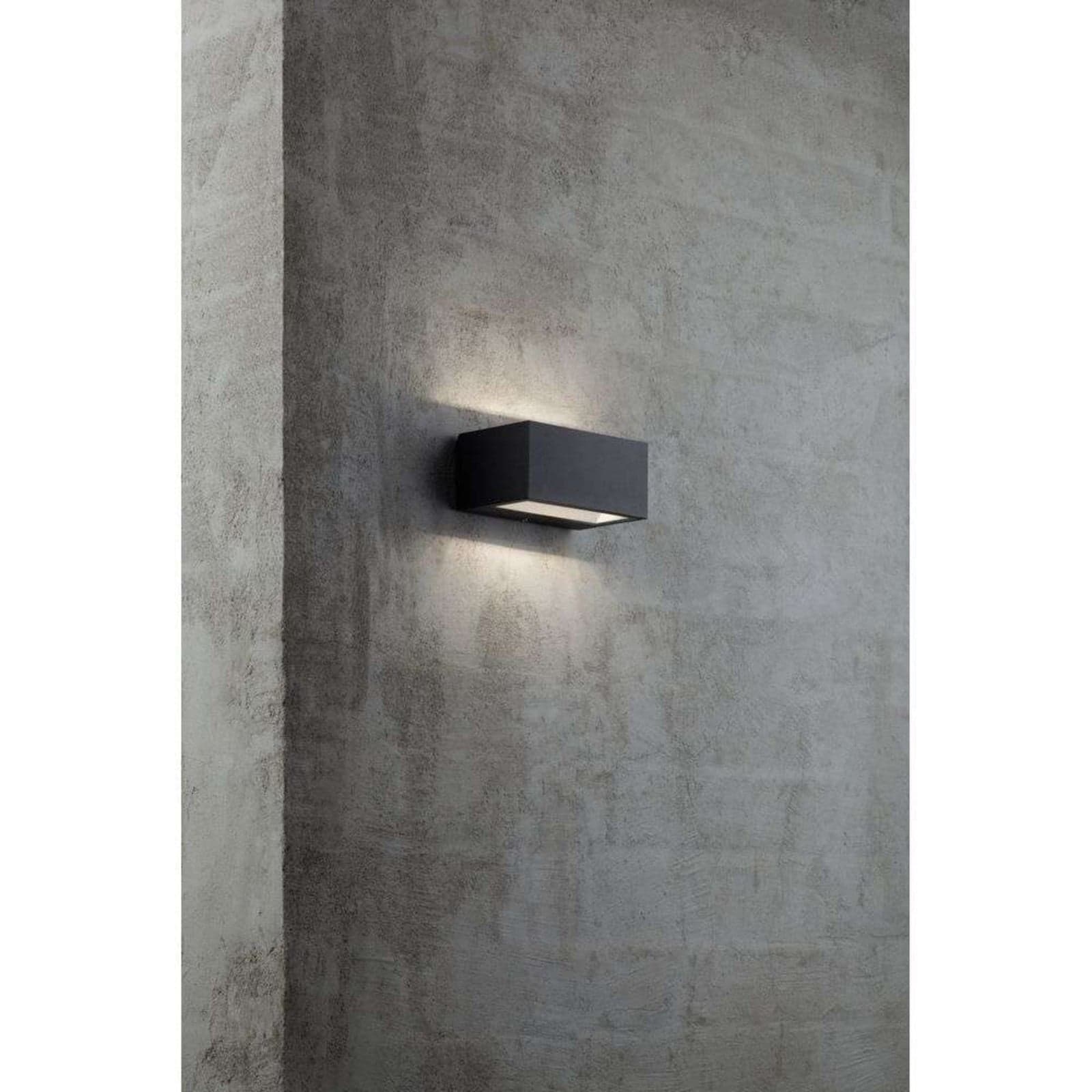 Nene Vegglampe Black - Nordlux - Metall
