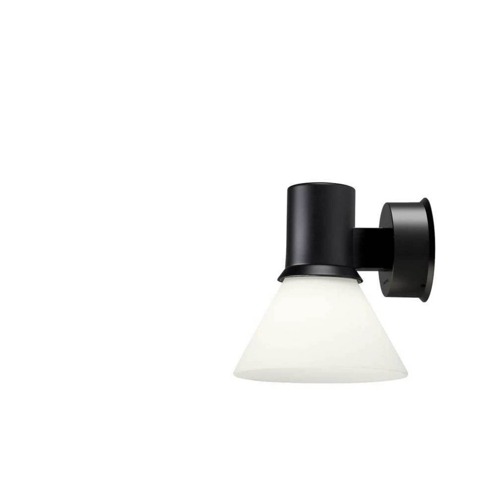 Type 80 W4 vegglampe, svart/opalhvitt/matt - Anglepoise - Stue - Design - Aluminium - Med en lyskilde