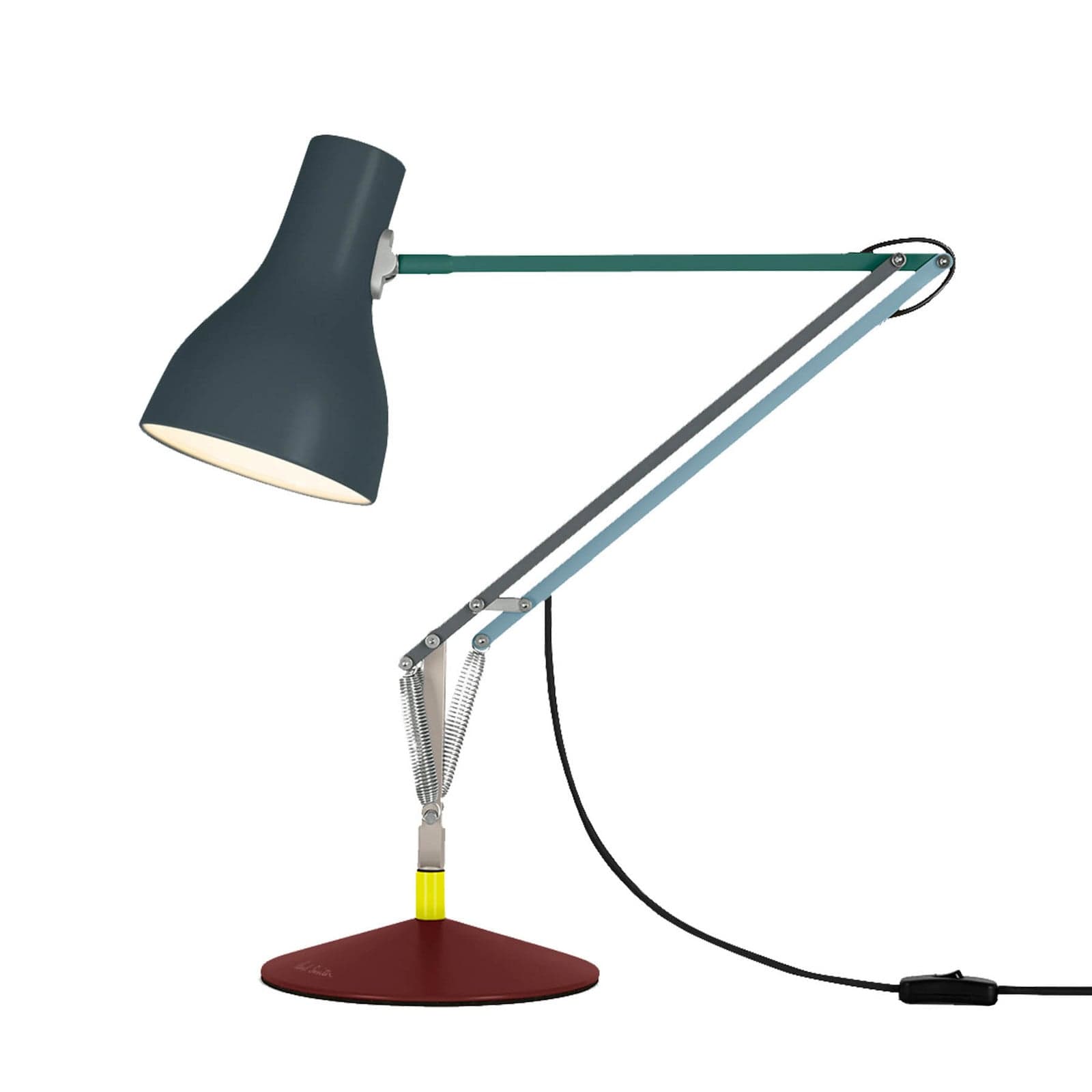 Type 75 Paul Smith Bordlampe Edition Four - Anglepoise - Arbeidsrom / kontor - Design - Metall - Med en lyskilde