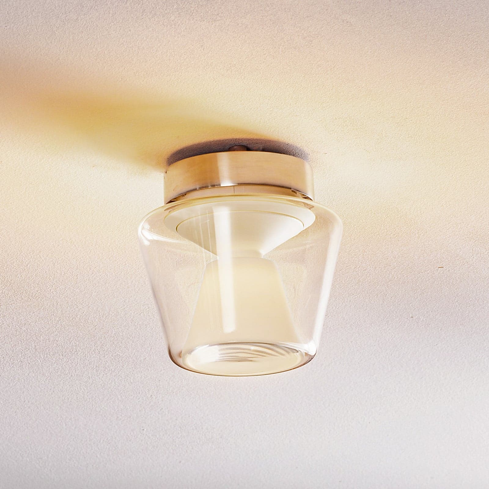 Annex LED Taklampe S Clear/Opal - Serien Lighting Annex S - Stue - Design - Glass