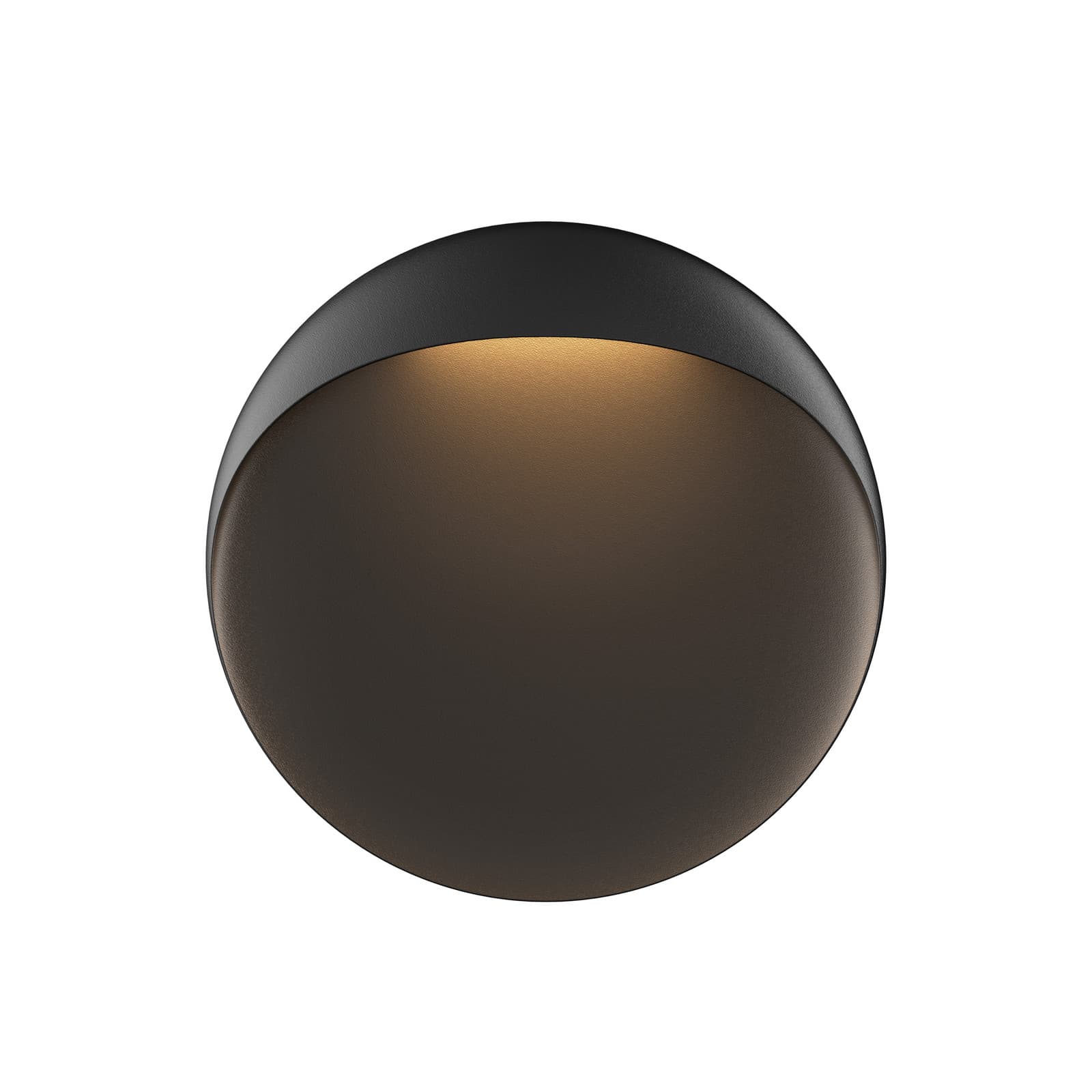 Flindt Vegglampe Ø400 2700K Black - Louis Poulsen - Stue - Design - Aluminium - Rund