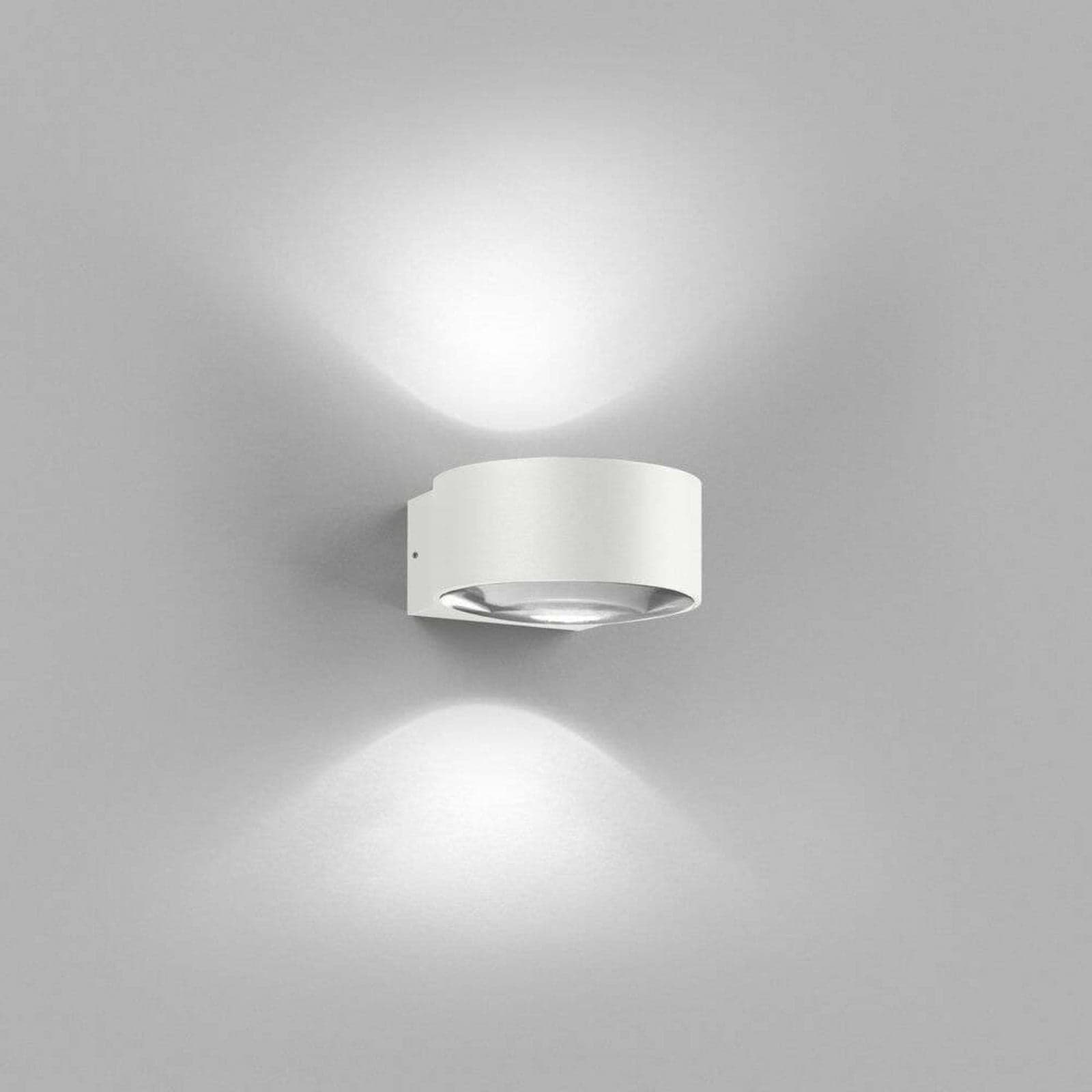 Orbit W1 vegglampe 2700K hvit - LIGHT-POINT - Stue - Aluminium