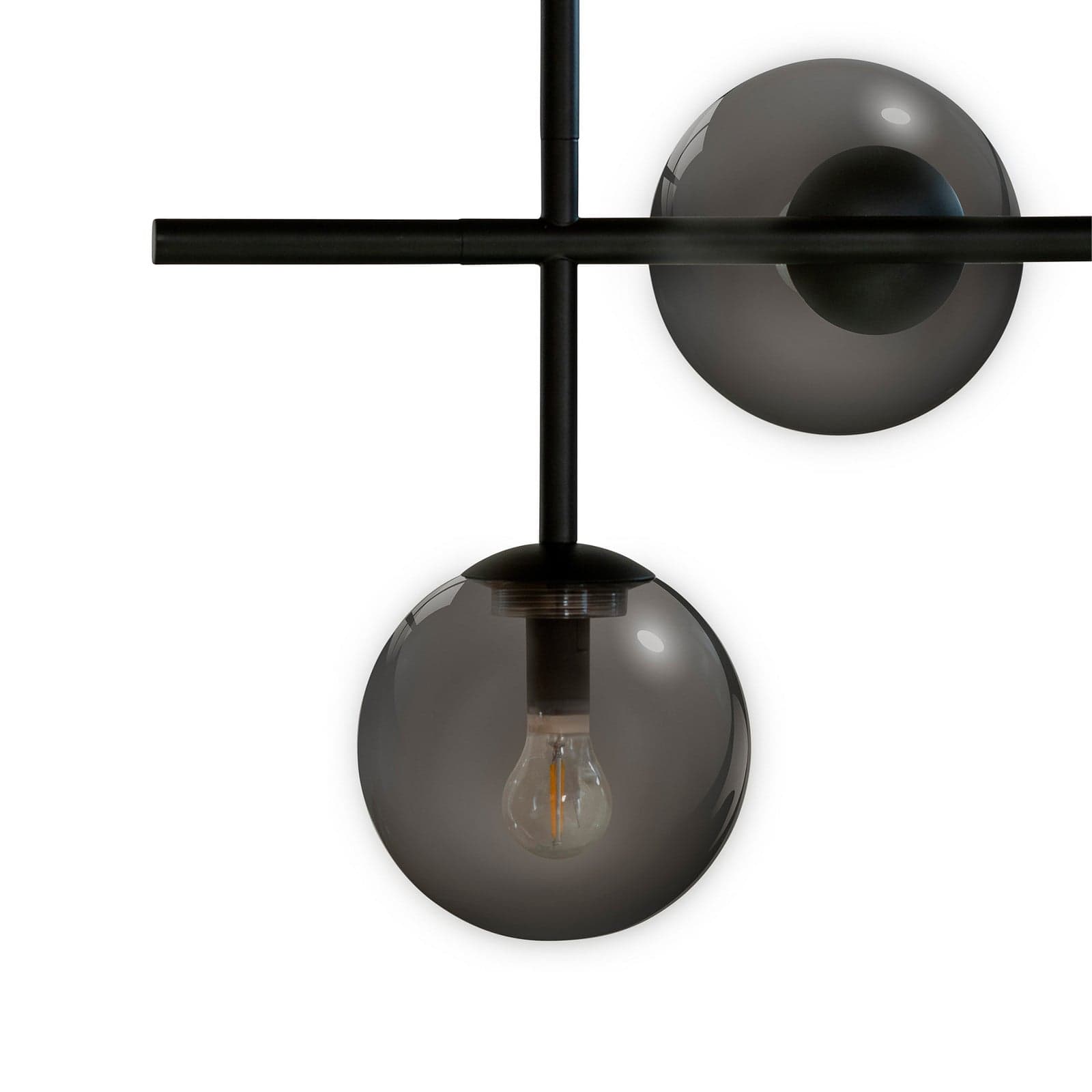 Como Pendel Black - Dyberg Larsen - Stue - Glass - Med flere lyskilder