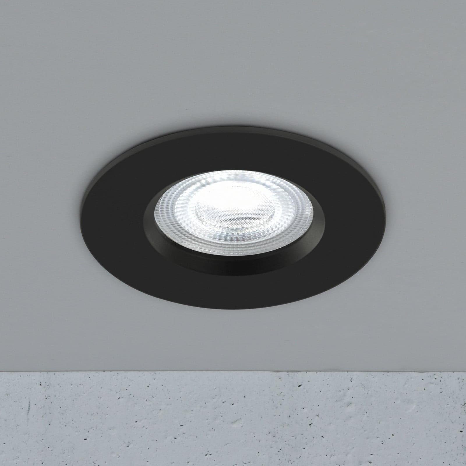 Don Smart Color Innbygningsspot Black - Nordlux - Bad - Plast - Med en lyskilde