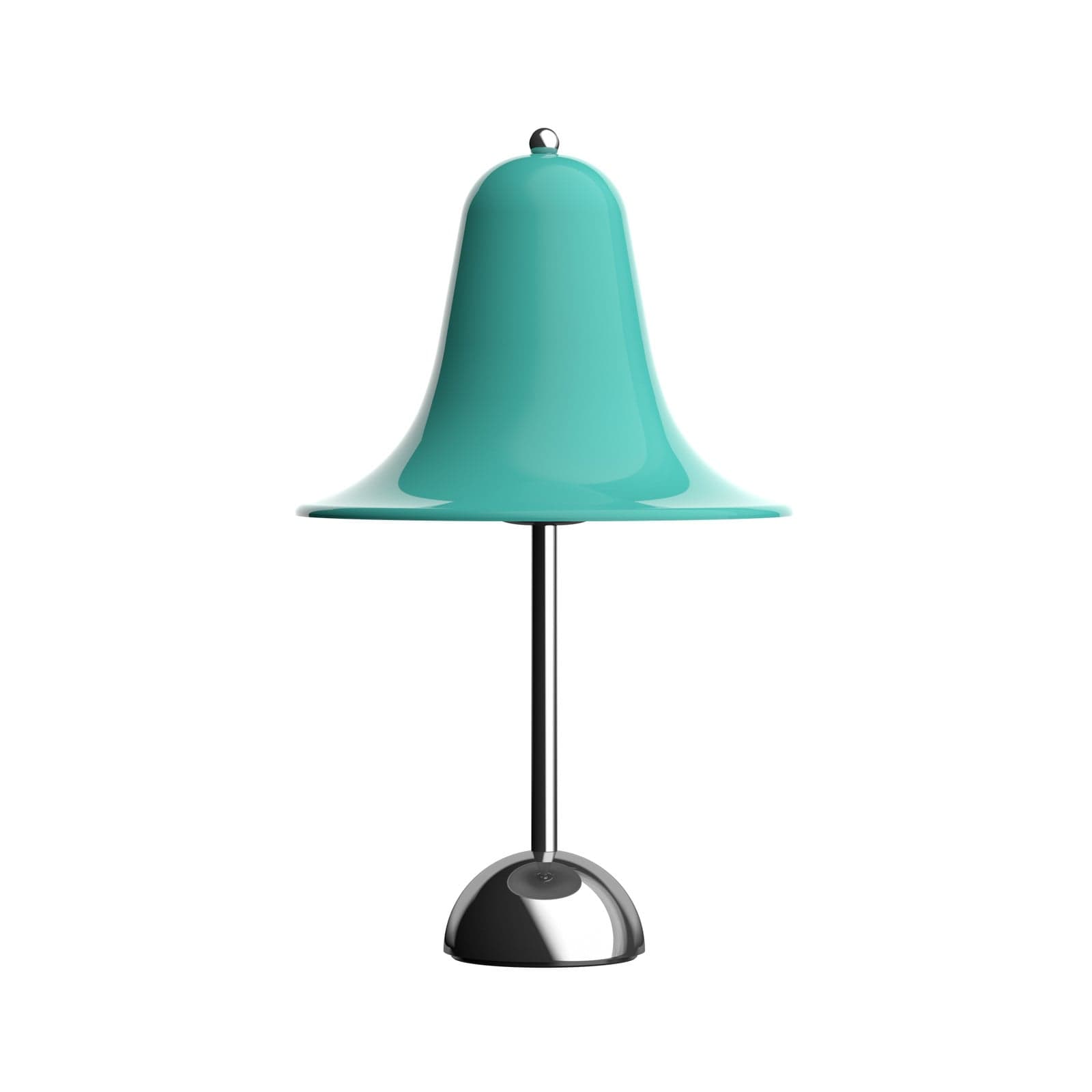 Pantop bordlampe Ø 23 cm lys blågrønn - VERPAN - Stue - Design - Metall - Med skjerm