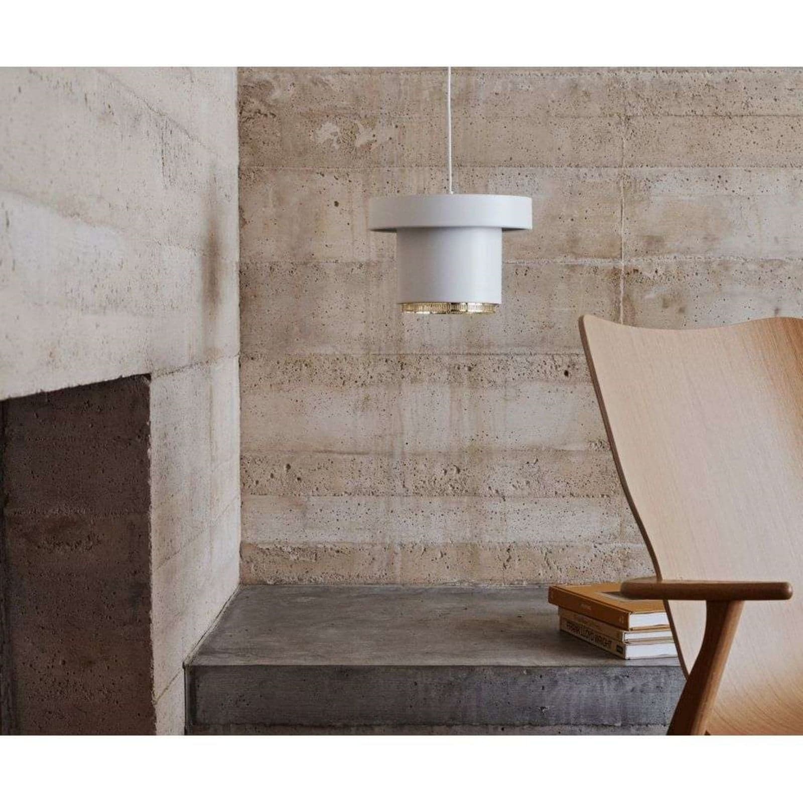 A201 Pendel White/Brass - Artek - Spisestue - Metall