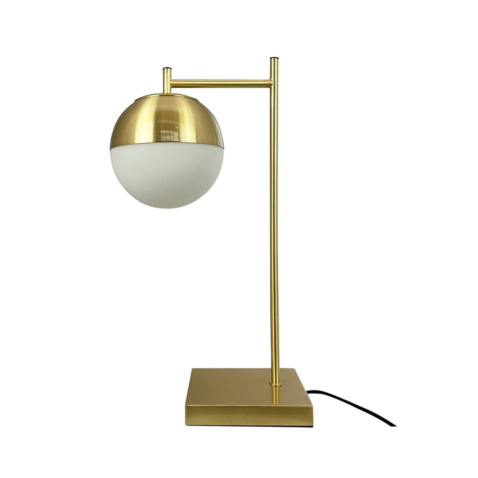 Caen bordlampe, metall, høyde 45 cm - Dyberg Larsen - Stue - Skandinavisk - Med en lyskilde