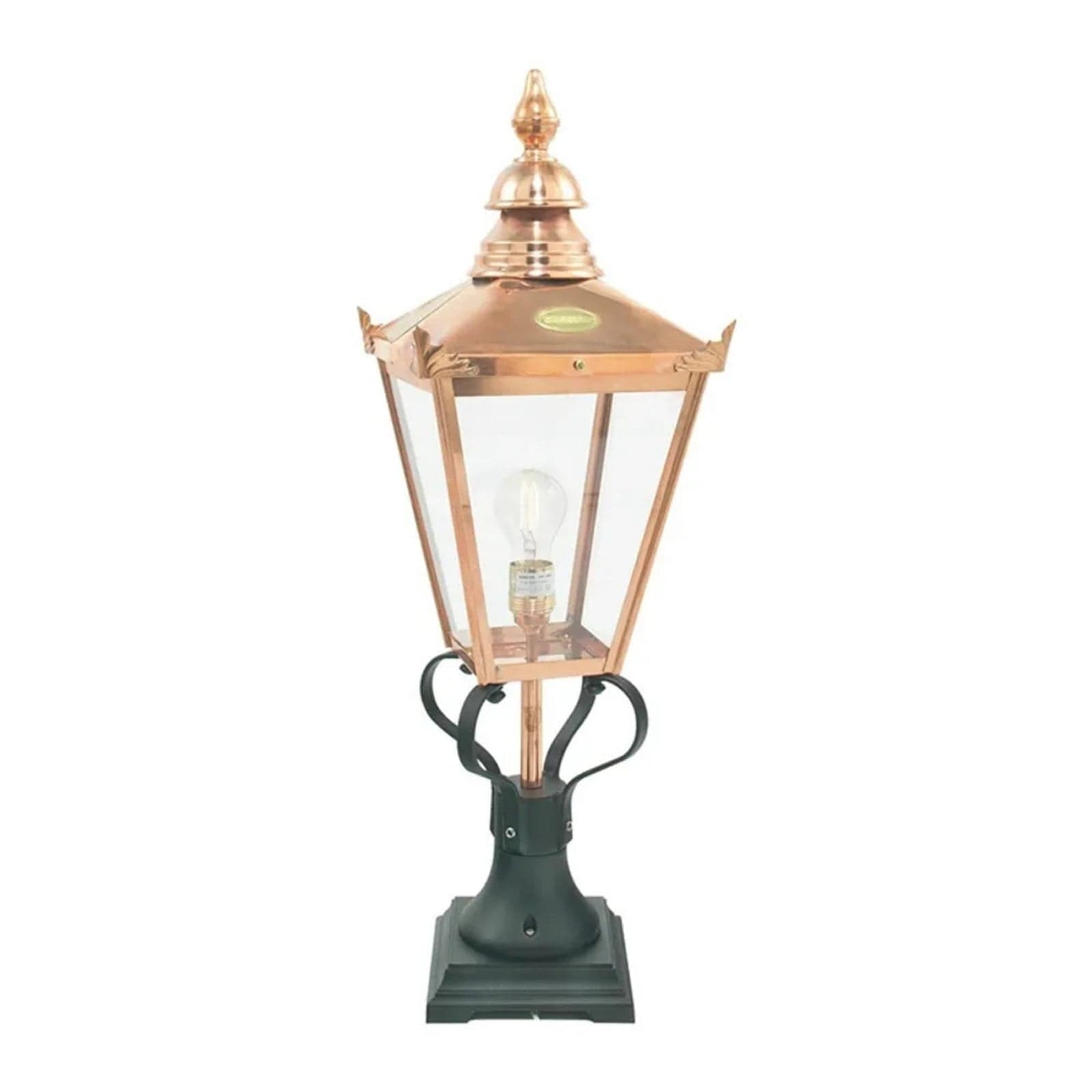 Chelsea Utendørs Hage Lampe Stor - Norlys - Terrasse - Aluminium