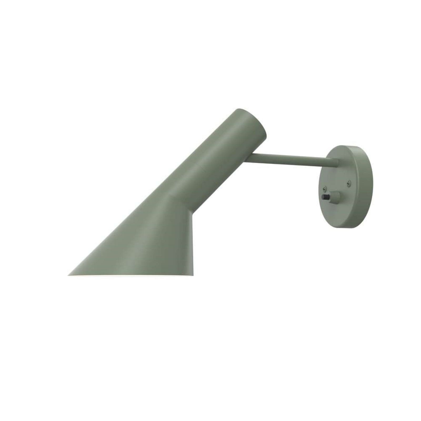 AJ Vegglampe Hardwired SW Lys Petroleum - Louis Poulsen - Stue - Metall