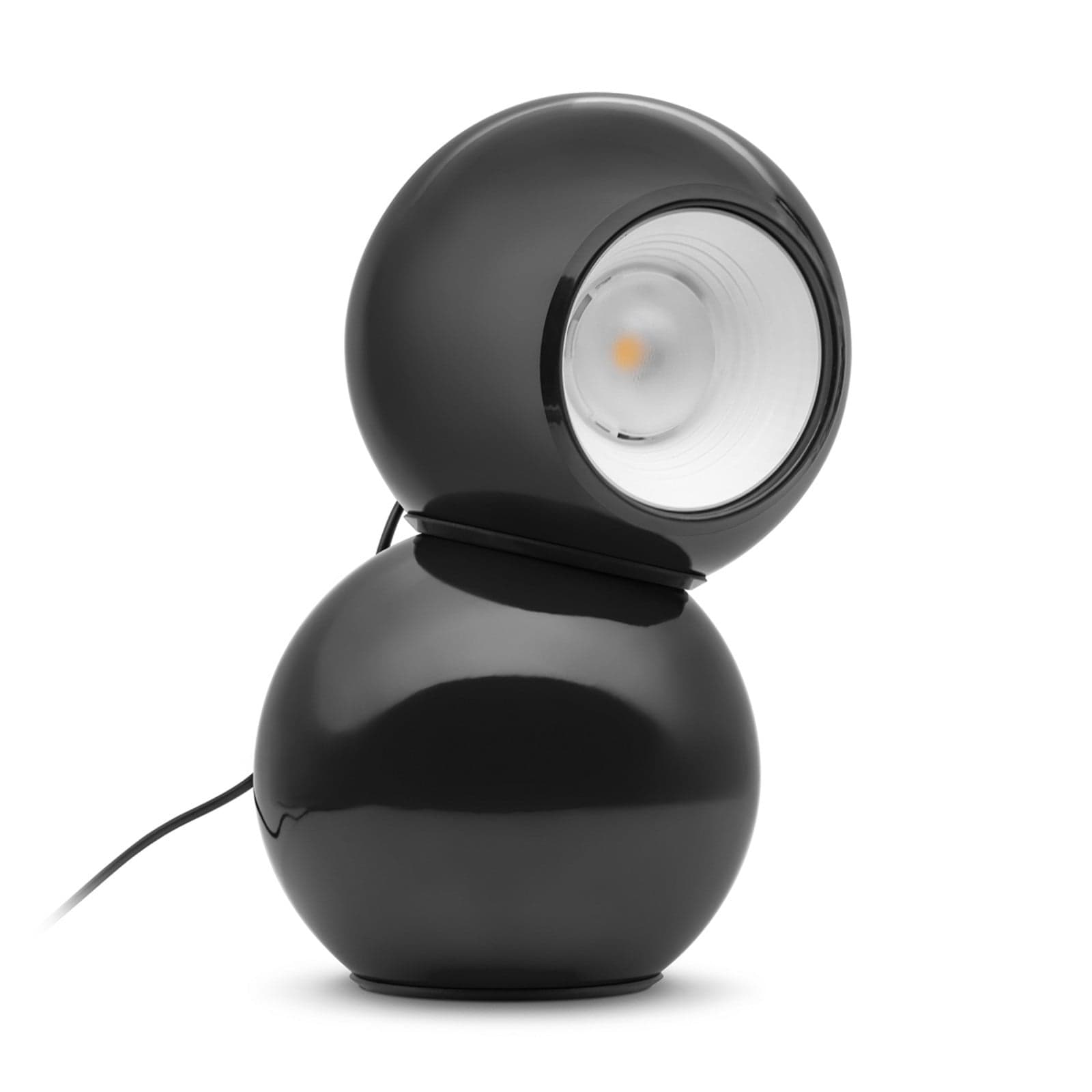 Gravitino LED-bordlampe, svart, høyde 24,9 cm - Stilnovo - Stue - Design - Metall