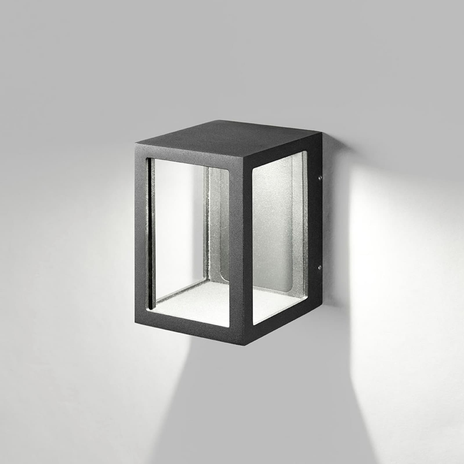 Lantern W2 LED Utendørslampe 3000K Svart - LIGHT-POINT - Terrasse - Aluminium