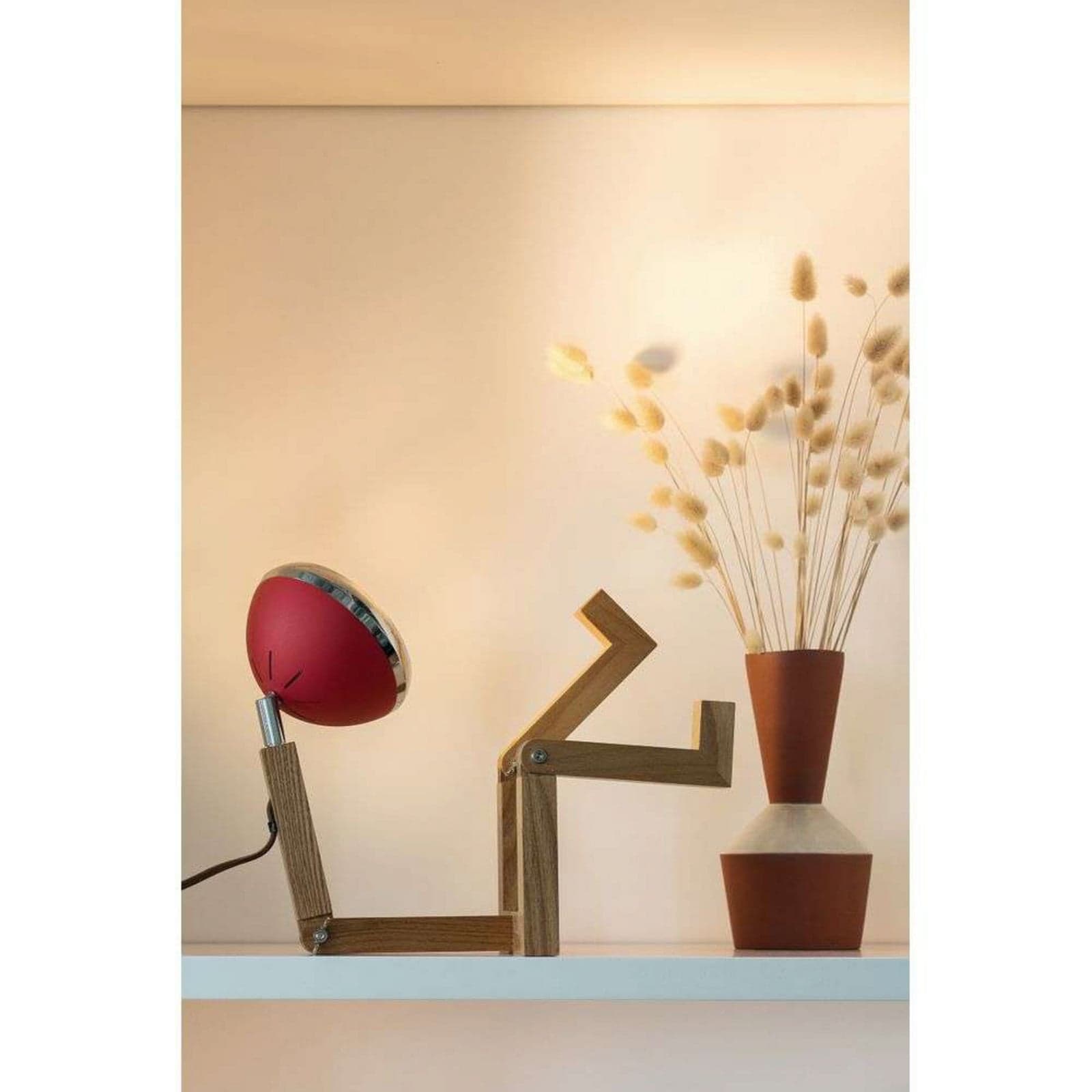 Mr. Wattson bordlampe Red Dream - Piffany Copenhagen - Stue - Metall