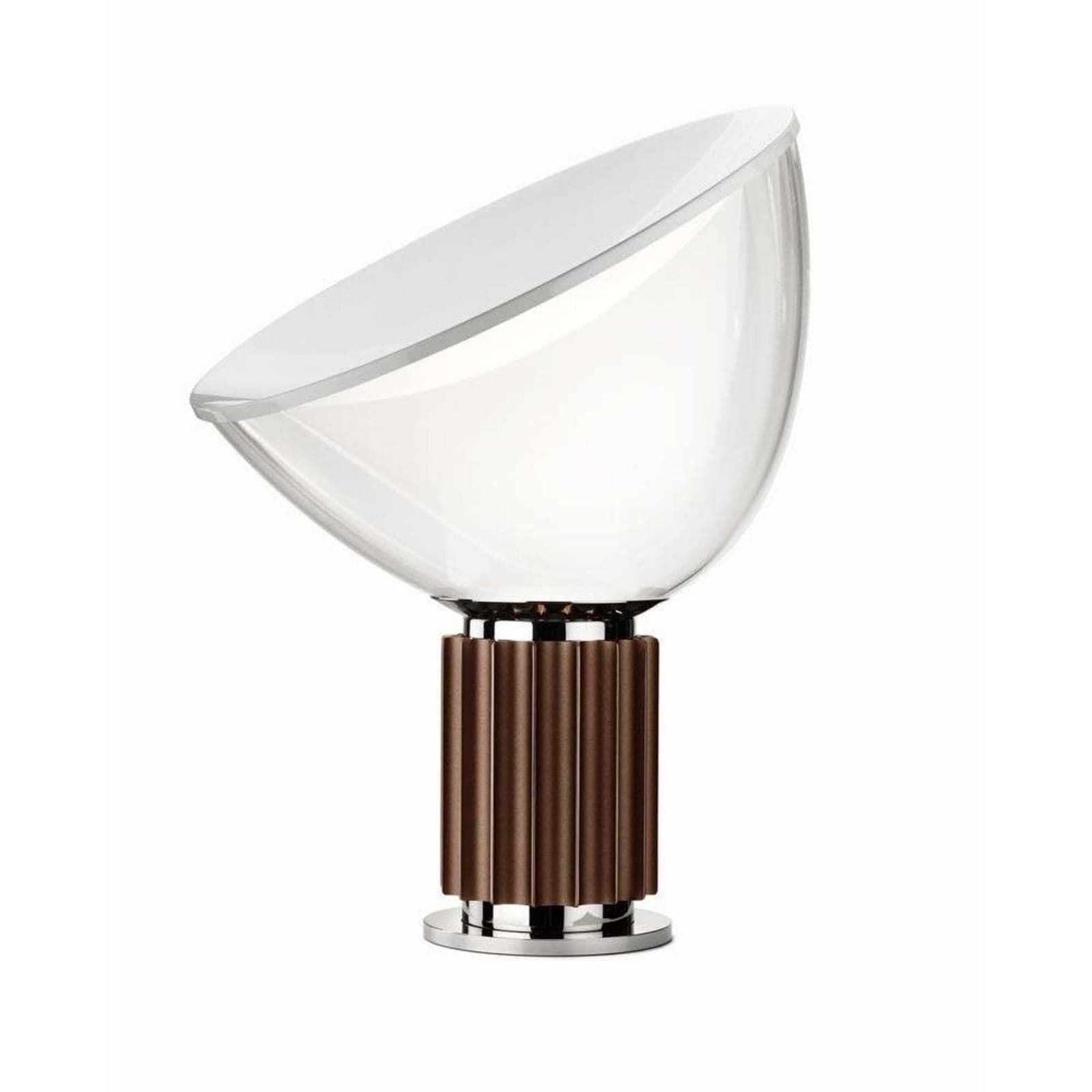Taccia LED Bordlampe Small Bronze - Flos - Stue - Metall