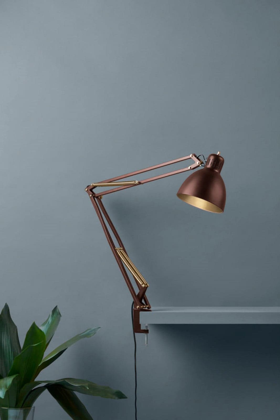 Archi T2 Bordlampe Matt Hvit - NORDIC LIVING - Arbeidsrom / kontor - Aluminium