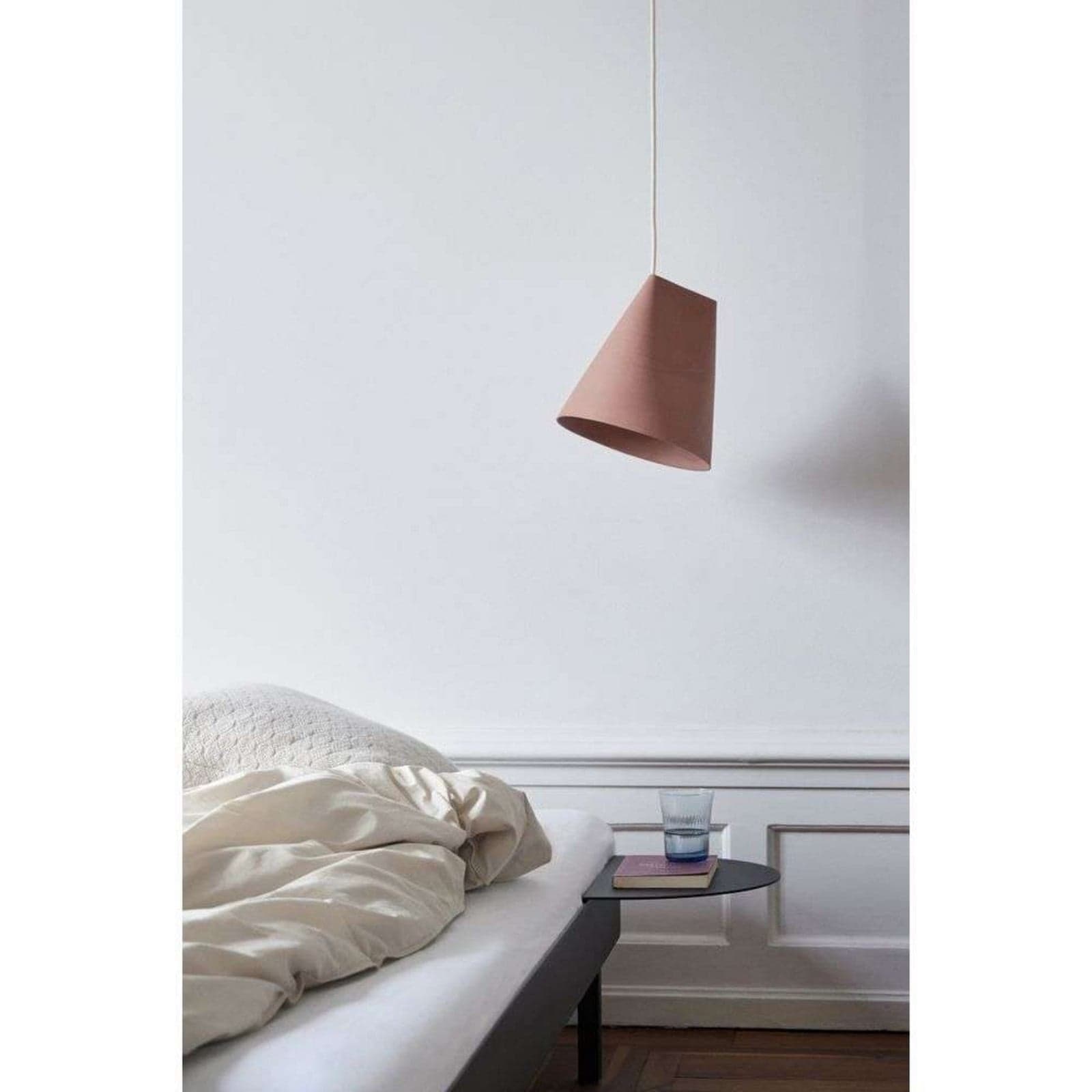 Ceramic Wide Pendel Terracotta - Moebe - Stue - Annet