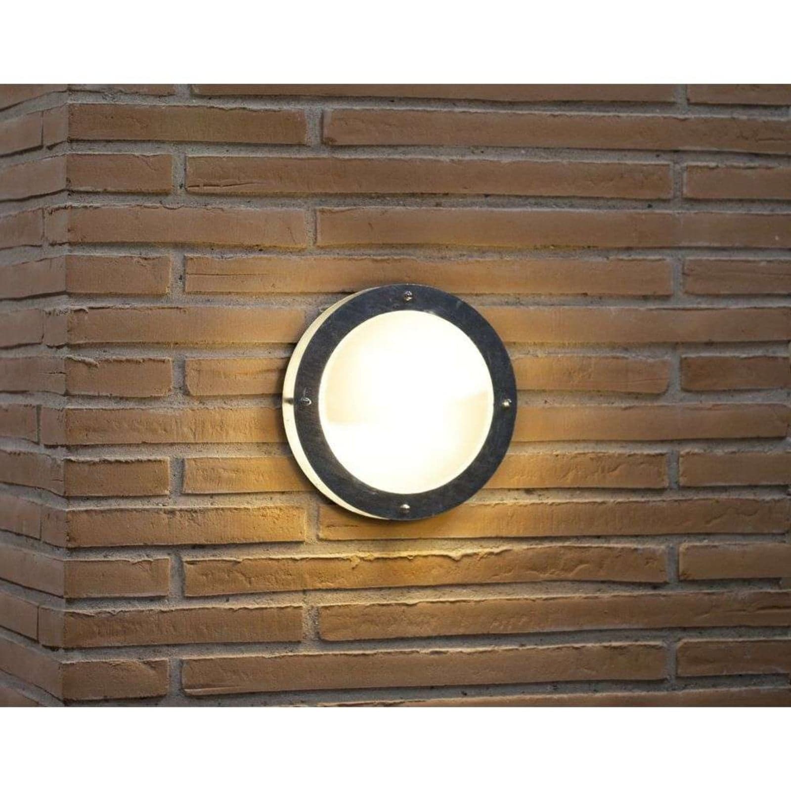 Malte Vegglampe Galvanised - Nordlux - Metall