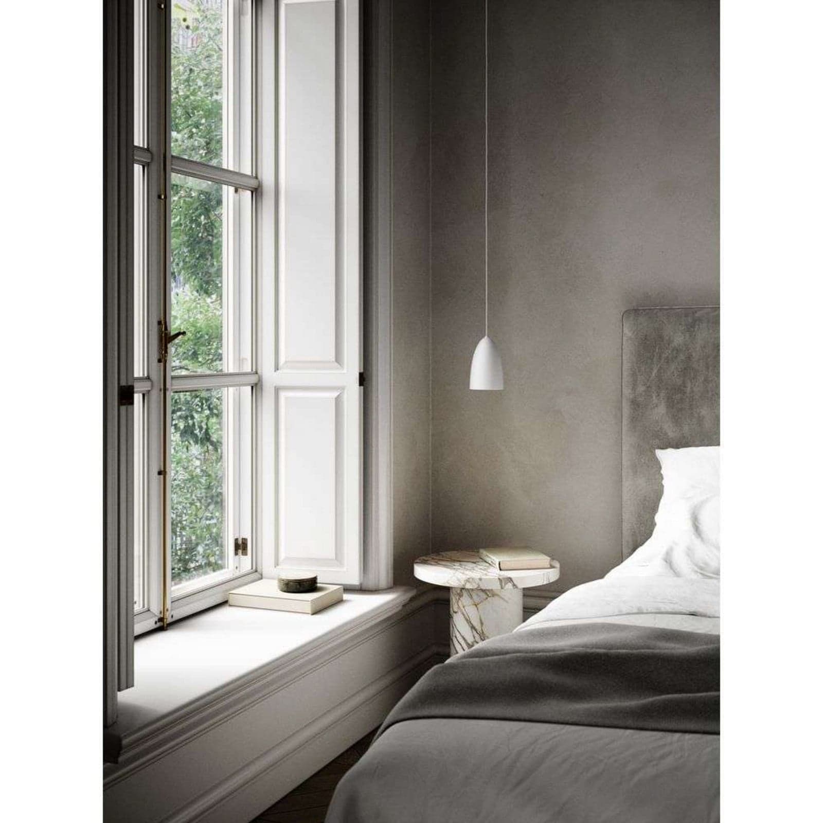 Nexus 2.0 Pendel Small White/Telegrey - DFTP DFTP by Nordlux - Spisestue - Metall