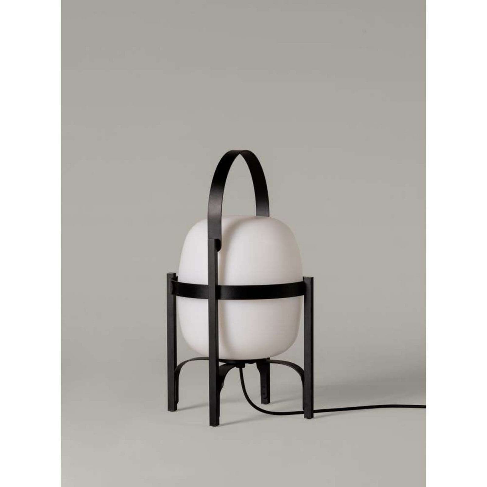 Cesta Exterior bordlampe, IP65, svart - Santa & Cole - Stue - Aluminium