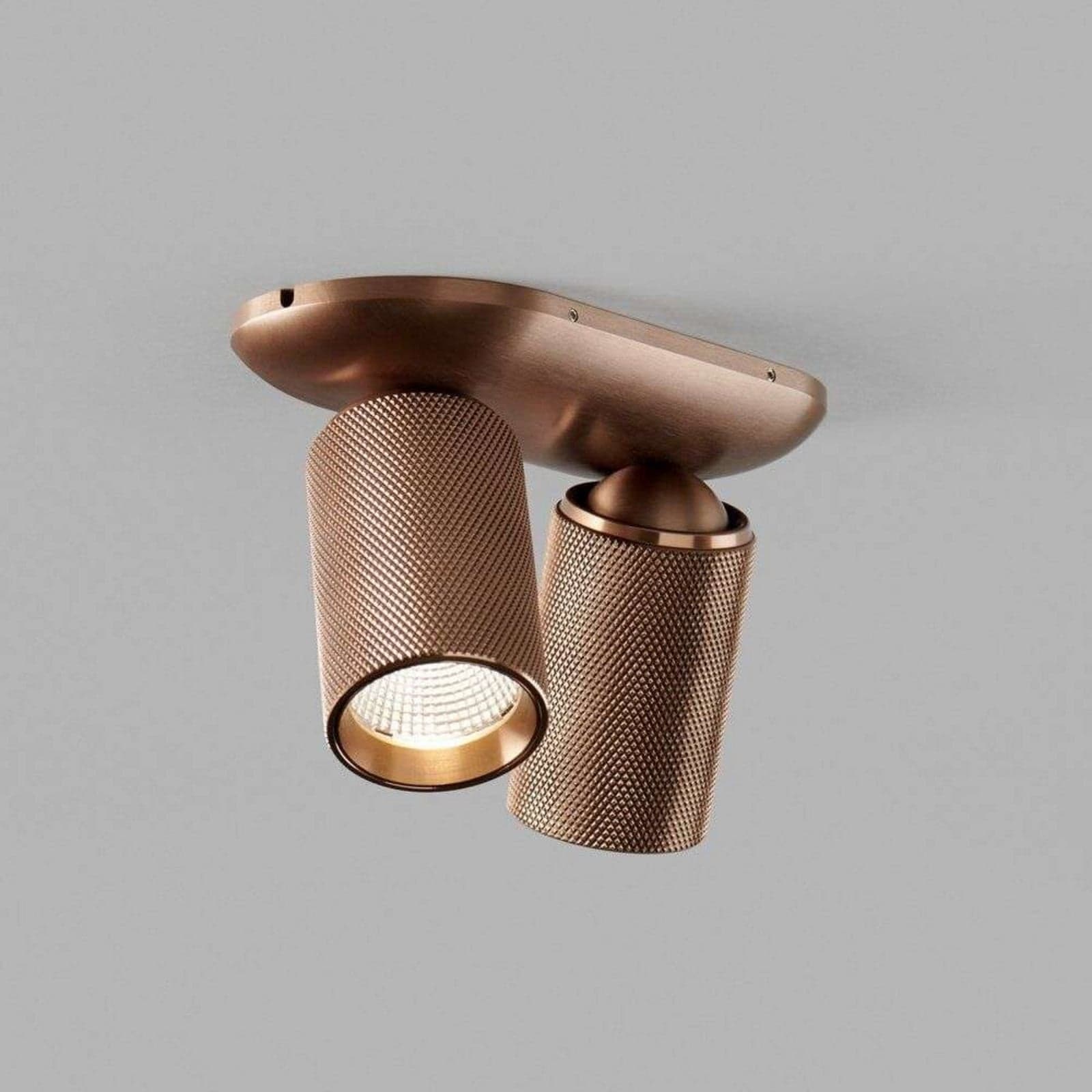 Raw 2 Taklampe 2700/3000K Rose Gold - LIGHT-POINT - Stue - Aluminium