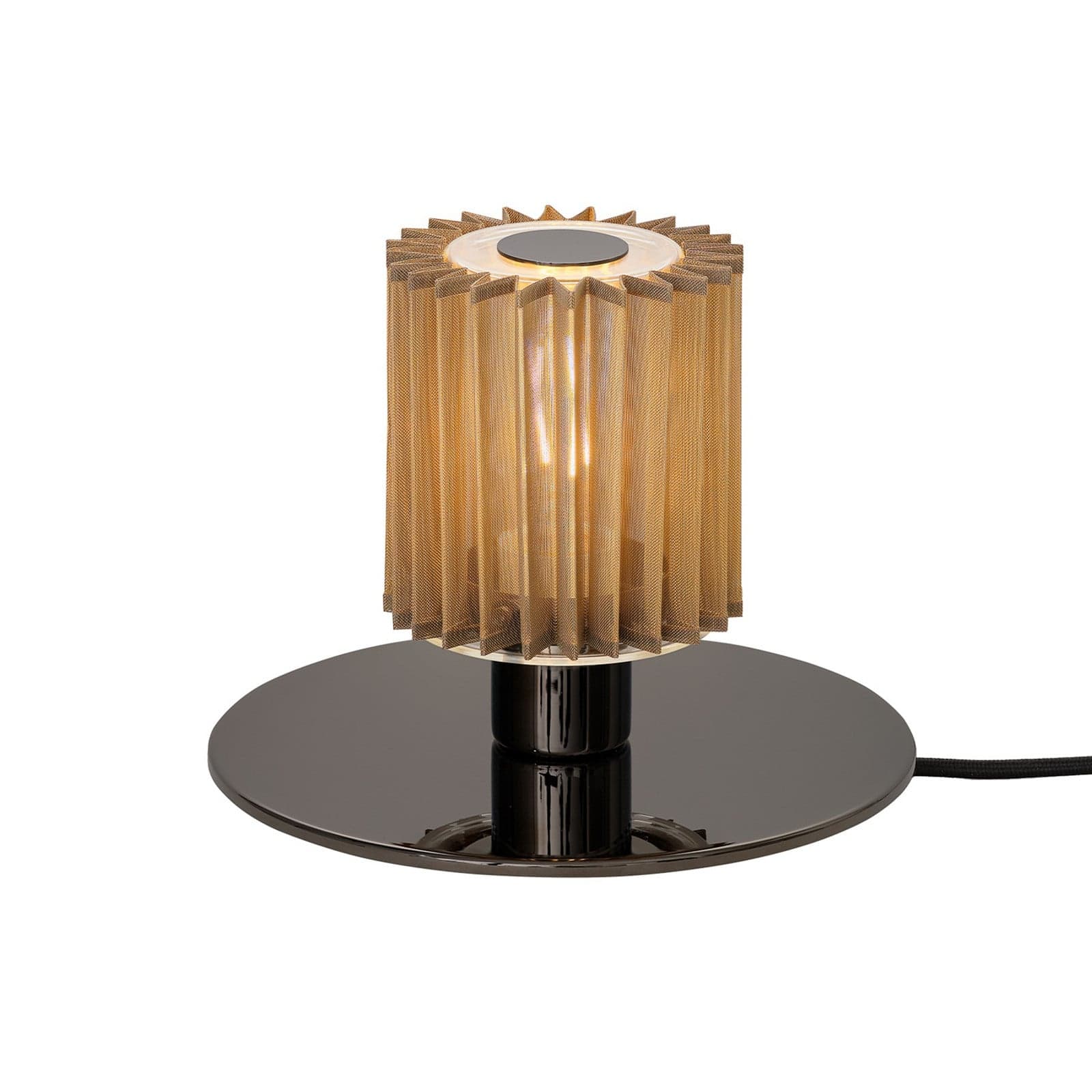 In the Sun 220 Bordlampe Black/Gold - DCW - Stue - Metall