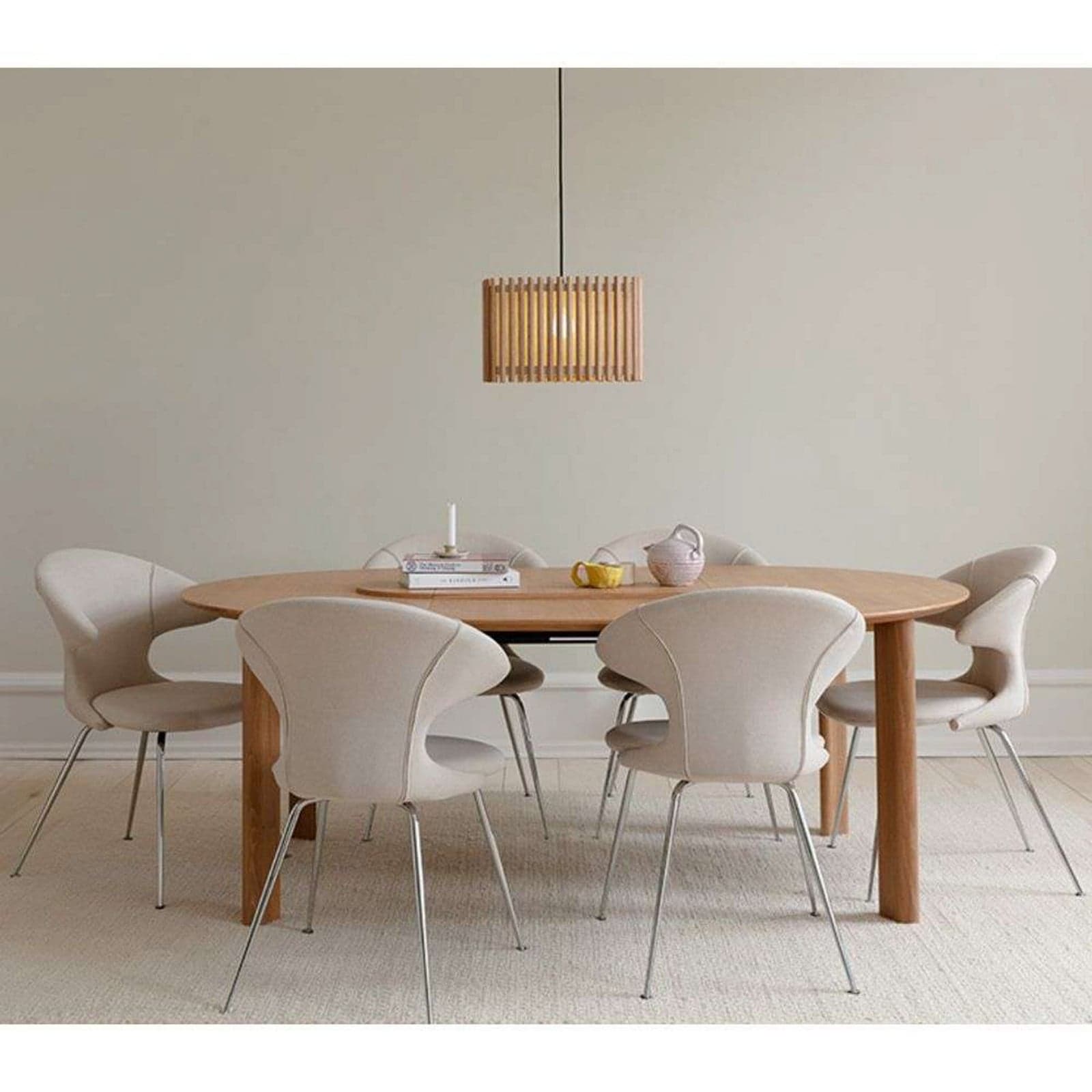 Komorebi Skjerm Medium Circle Oak - UMAGE - Tre