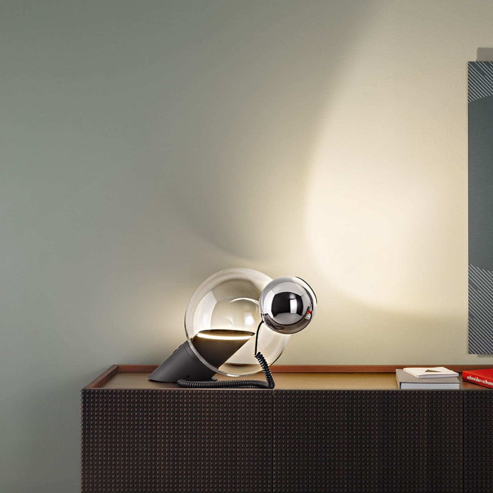 Gravita LED-bordlampe, 2 lyskilder - Stilnovo - Stue - Design - Metall