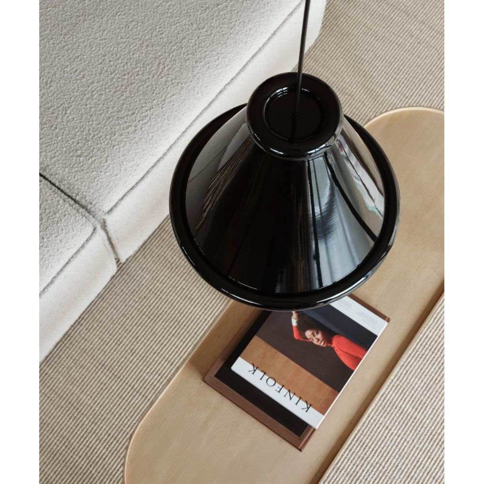 Belle Pendel Ø36 Glossy Black - Belid - Spisestue - Metall