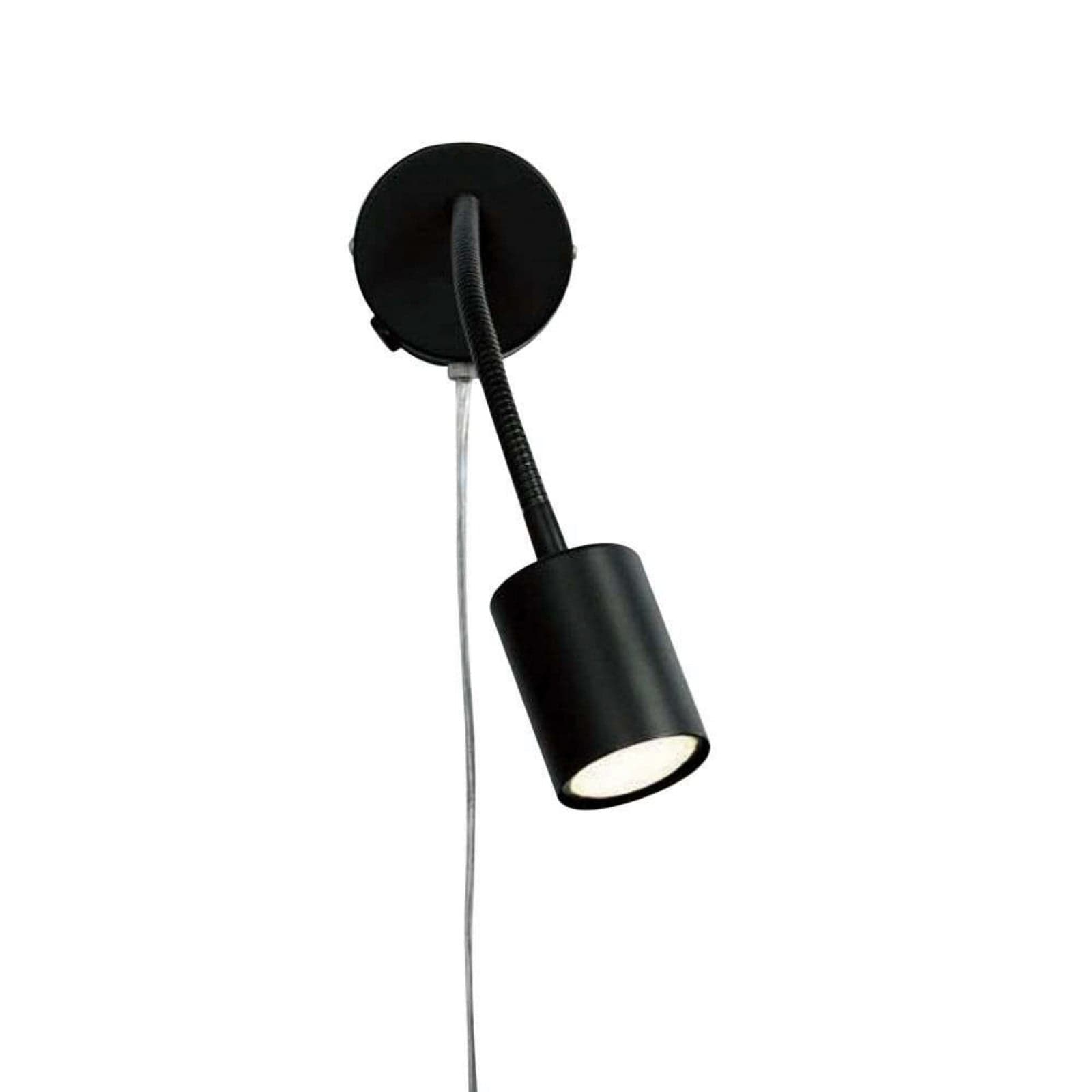 Explore Flex Vegglampe Black - Nordlux - Metall