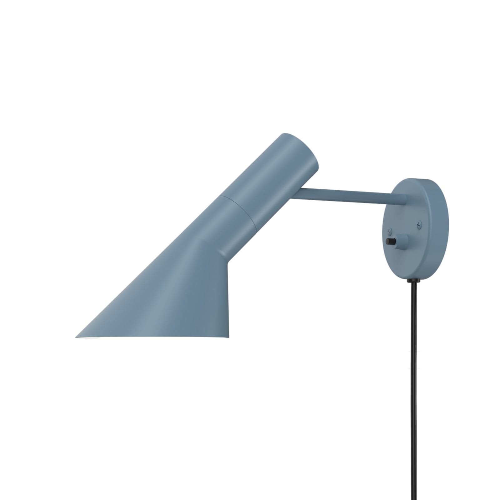 AJ Vegglampe Dusty Blue - Louis Poulsen - Stue - Design - Metall - Med en lyskilde