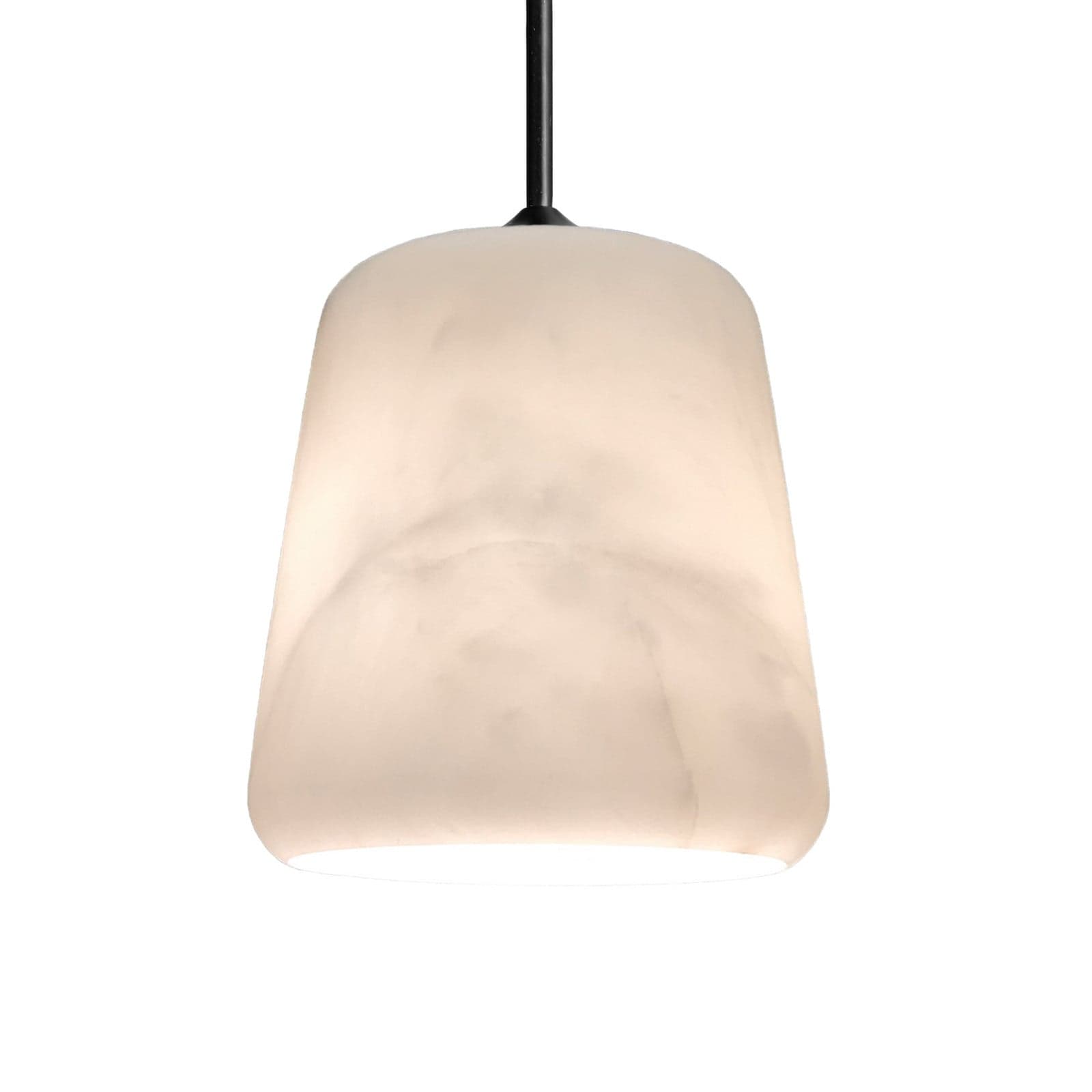 Material Pendel The Black Sheep - New Works Material New Edition - Stue - Design - Stein - Med en lyskilde
