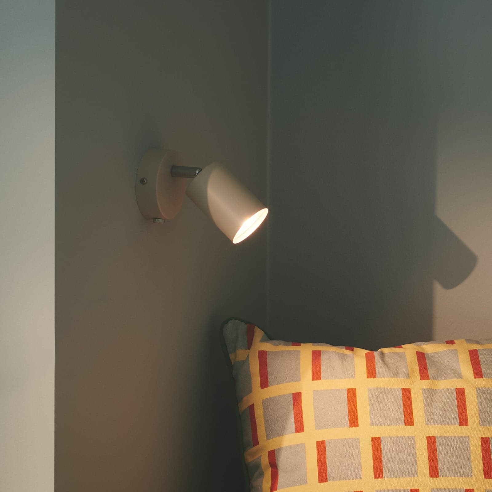 Explore Vegglampe Beige - Nordlux - Entré - Skandinavisk - Metall - Med en lyskilde