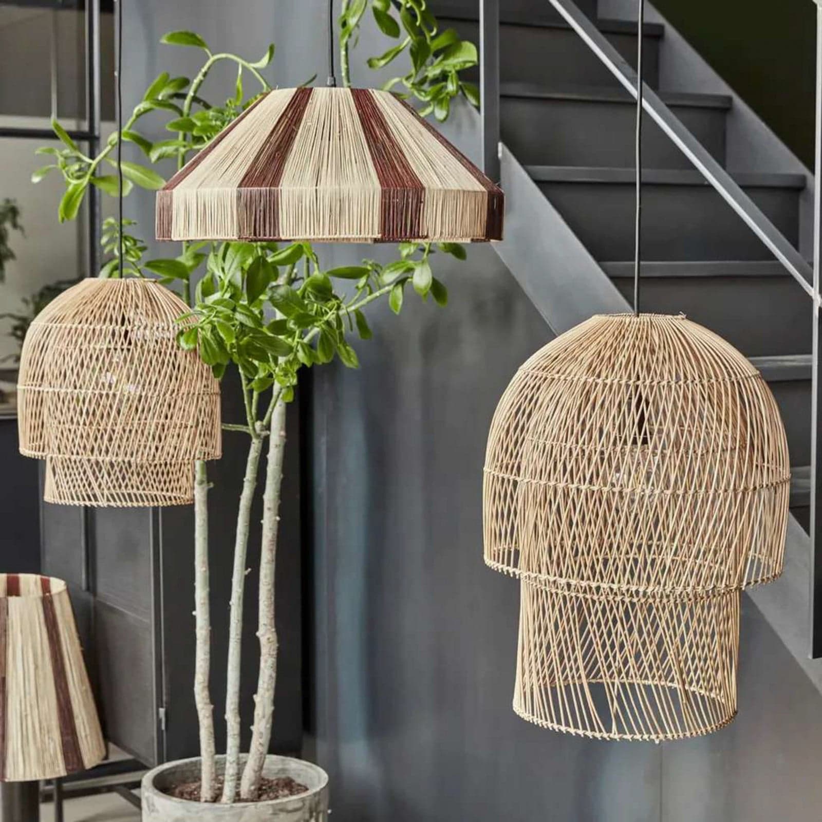Getti Skjerm 32x36 Natural - House Doctor Slamp