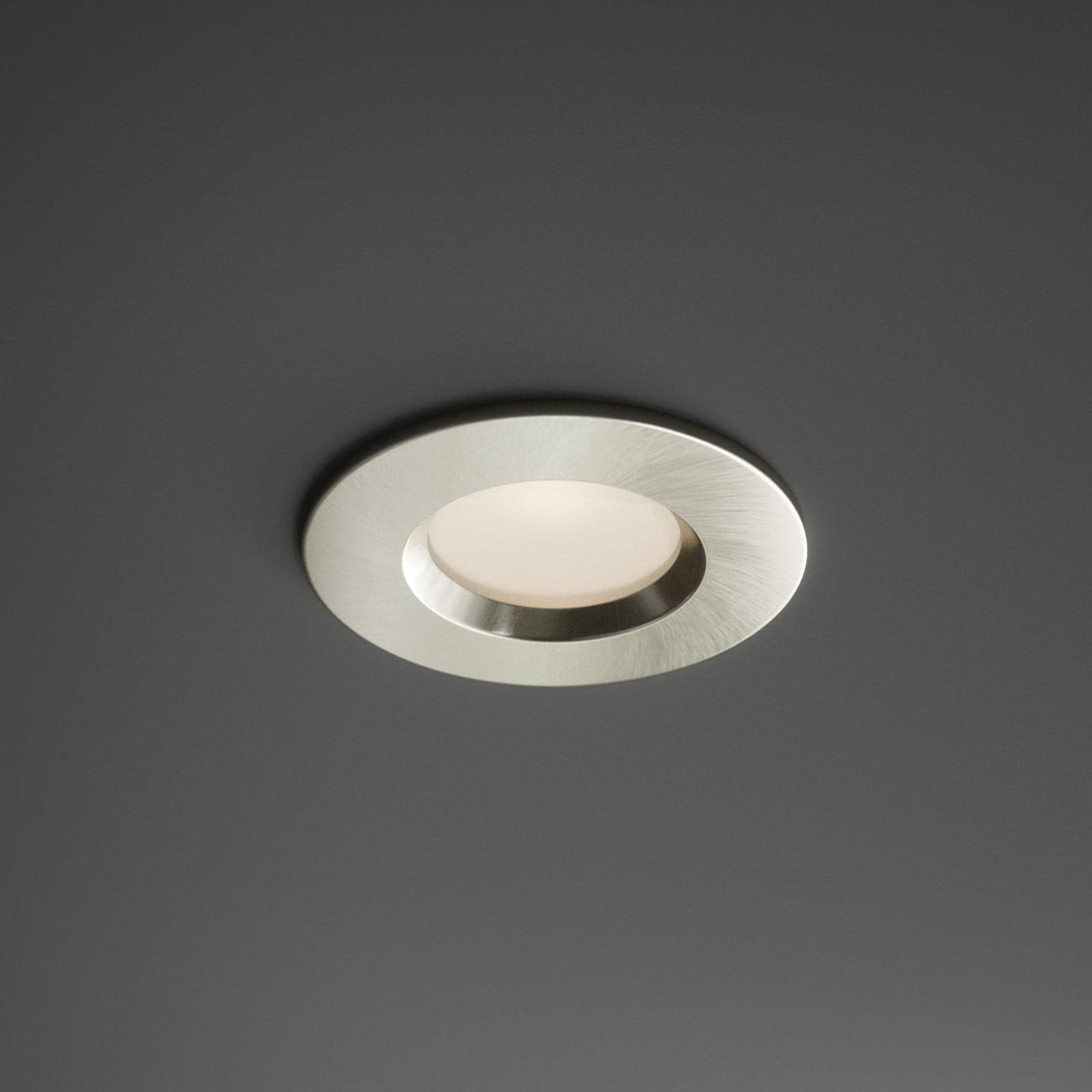 Dorado Smart Innbygningsspot Nickel - Nordlux - Bad - Plast - Med en lyskilde