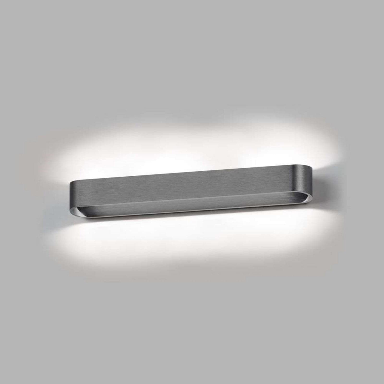 Aura W3 Vägglampa 2700/3000K Titanium - LIGHT-POINT - Stue - Aluminium
