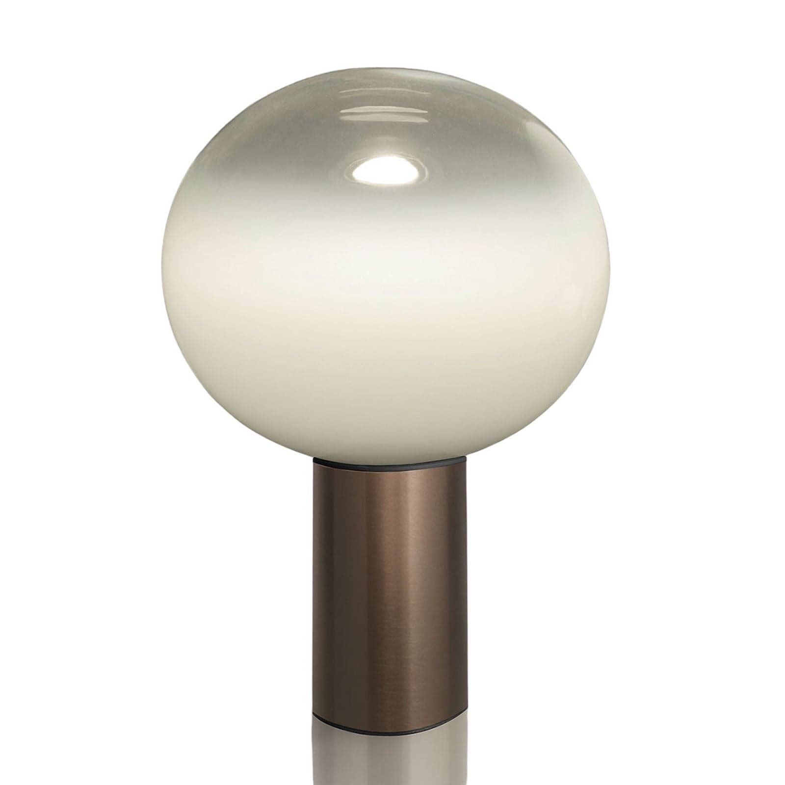 Laguna 26 Bordlampe Bronze - Artemide - Stue - Design - Glass - Med skjerm