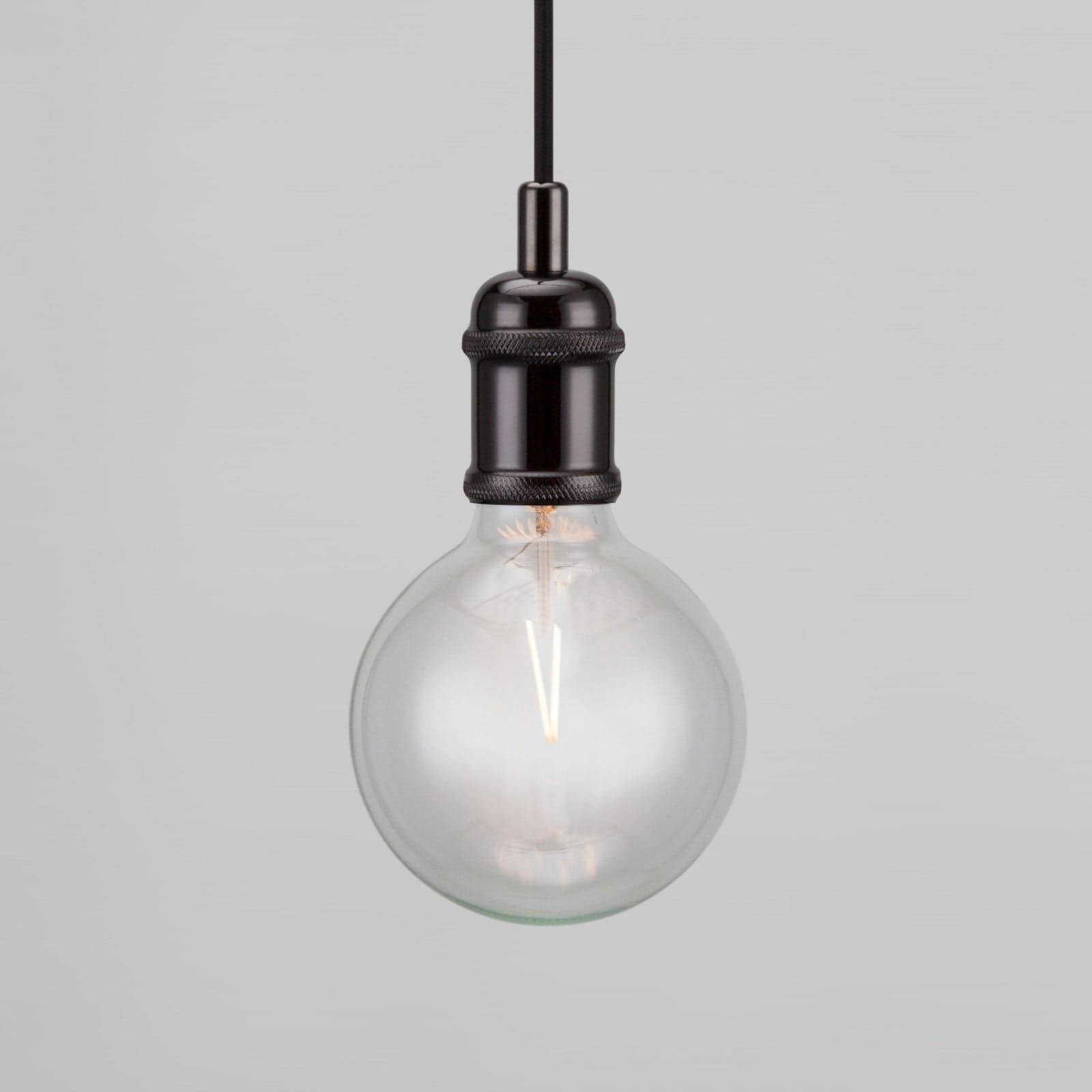 Avra minimalistisk hengelampe i svart - Nordlux - Stue - Vintage - Metall - Med en lyskilde