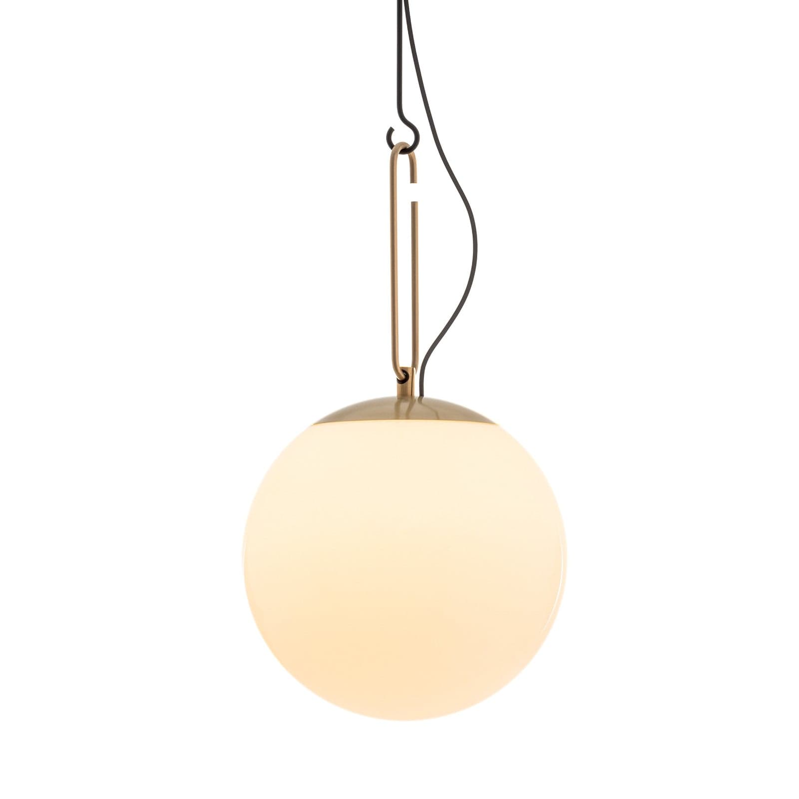 Nh 35 S Pendel Black/Brass - Artemide - Artemide - Stue - Design - Glass - Med en lyskilde