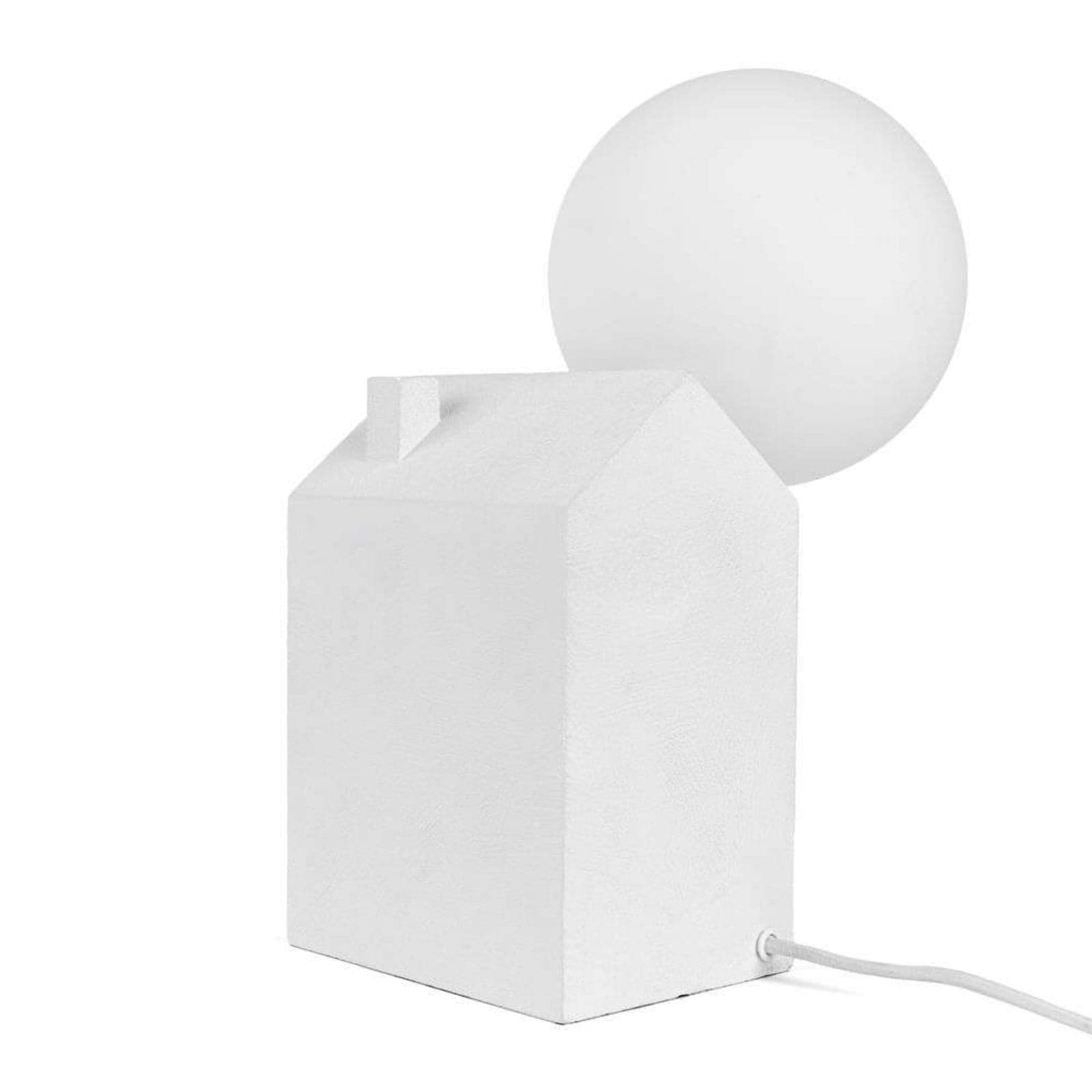 Dreamlike Bordlampe Hvit - Seletti - Stue - Betong