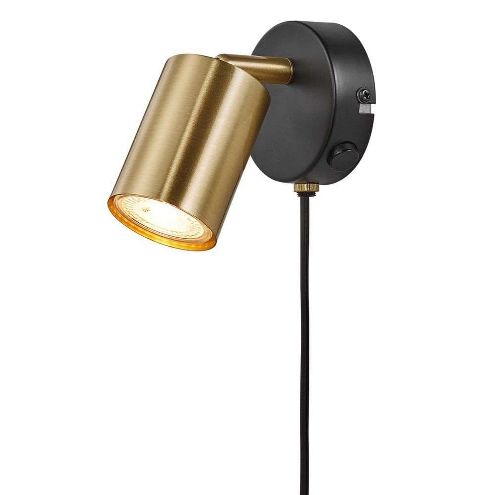 Explore Vegglampe Brass - Nordlux - Metall