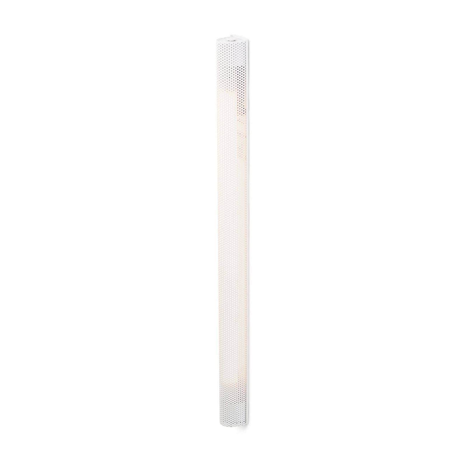 Radent vegglampe, hvit, høyde 70 cm, G13 - GEJST - Stue - Metall - Med en lyskilde
