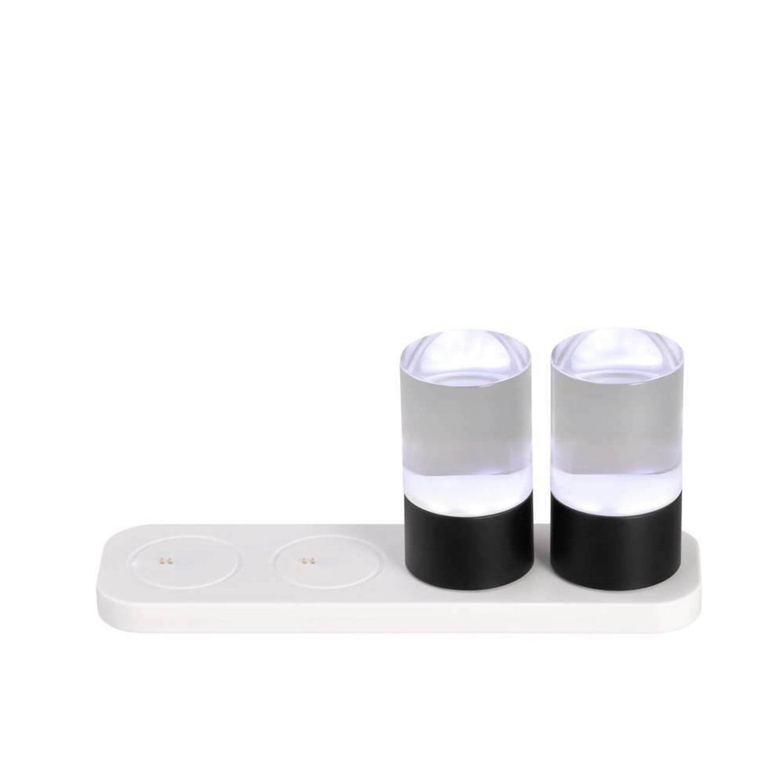 Glow Rod Portable bordlampe 4,5 x 8 cm, klar – Uyuni Uyuni Lighting - Stue - Aluminium